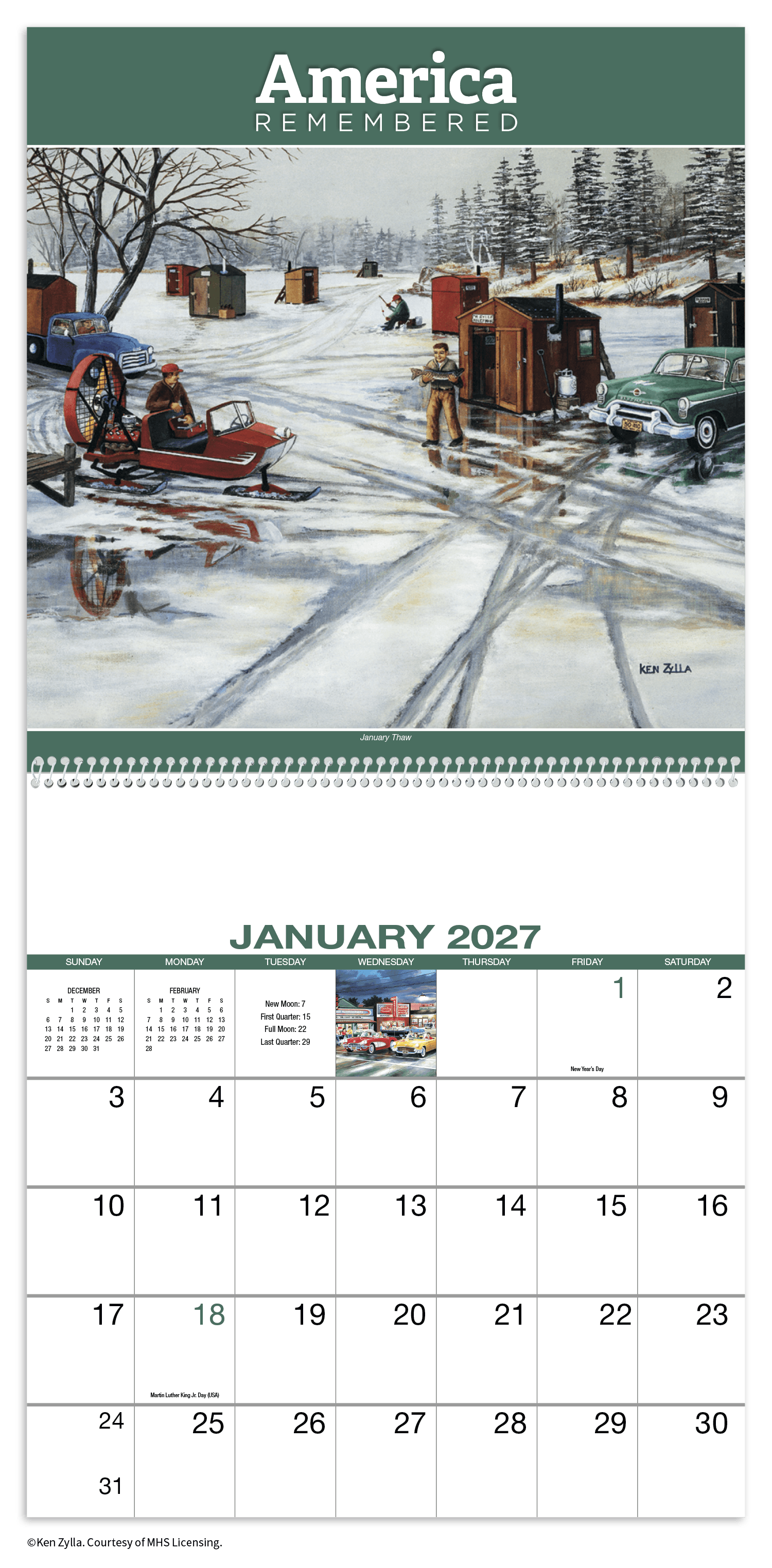 HotLine® Products America Remembered Executive - Image 1