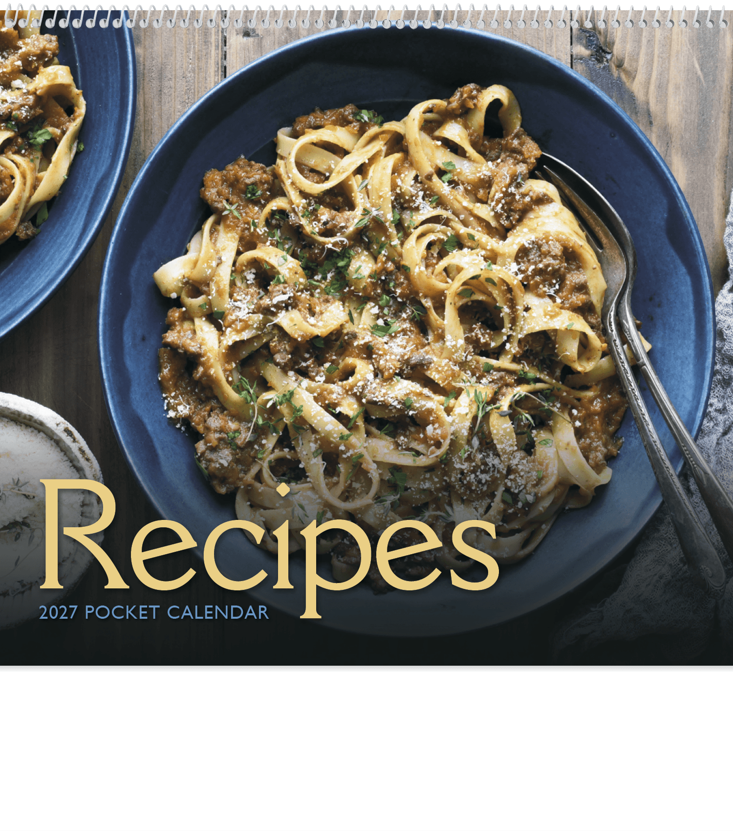 HotLine® Products Recipe Pocket Calendar - Image 1