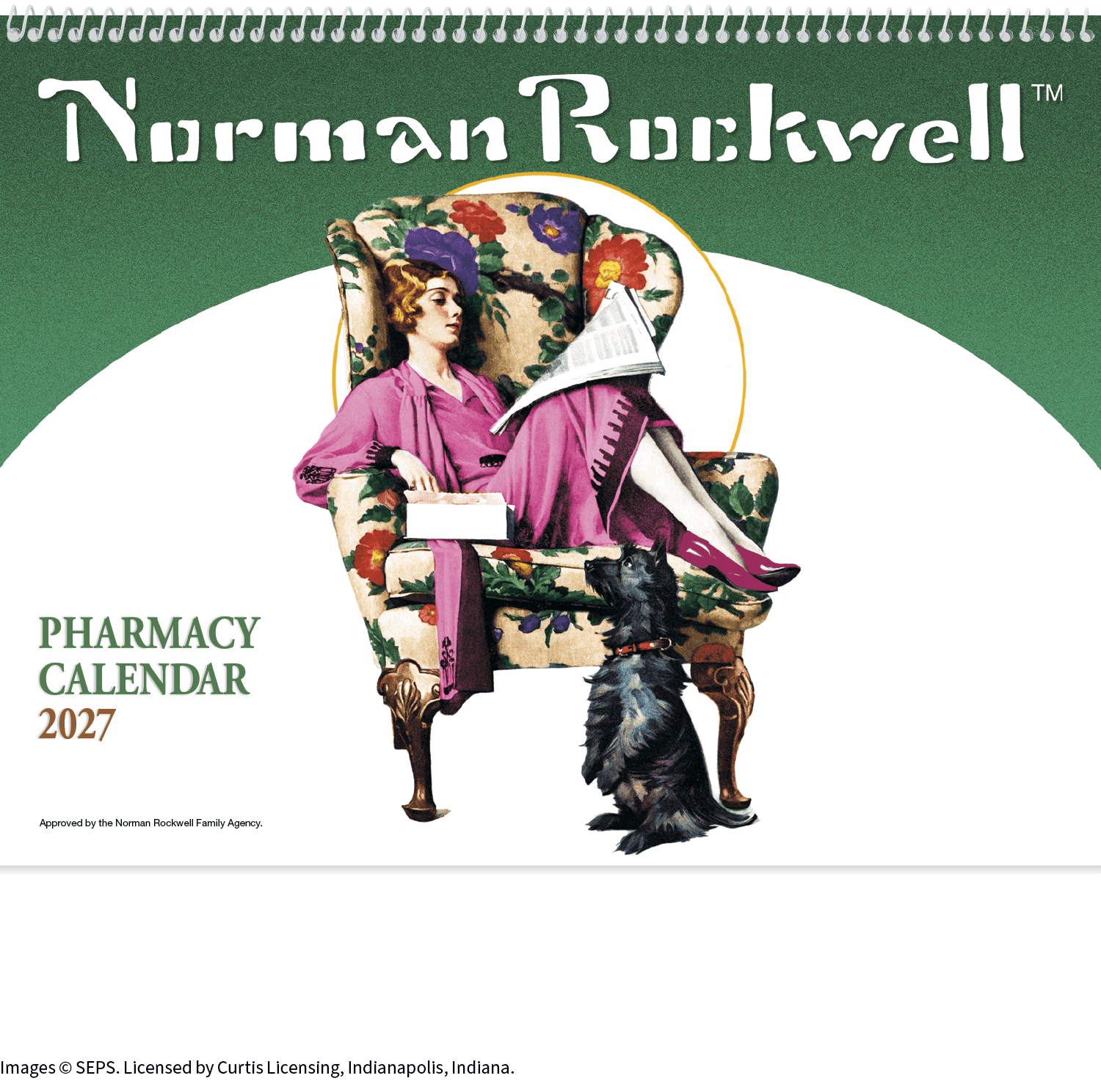 HotLine® Products Rockwell Pharmacy Special Markets Calendar
