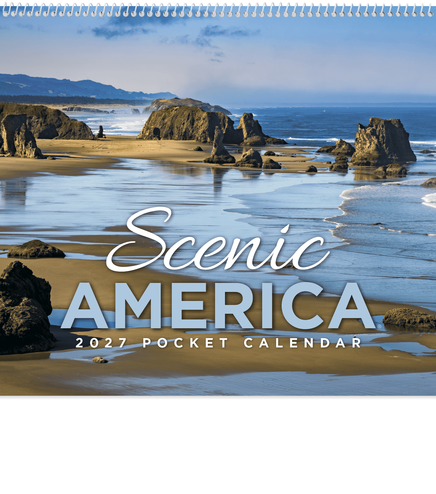 HotLine® Products Scenic America® Pocket Calendar - Image 1