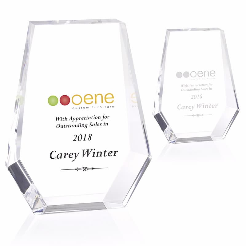 JAFFA® Acrylic Shield Award - Image 1