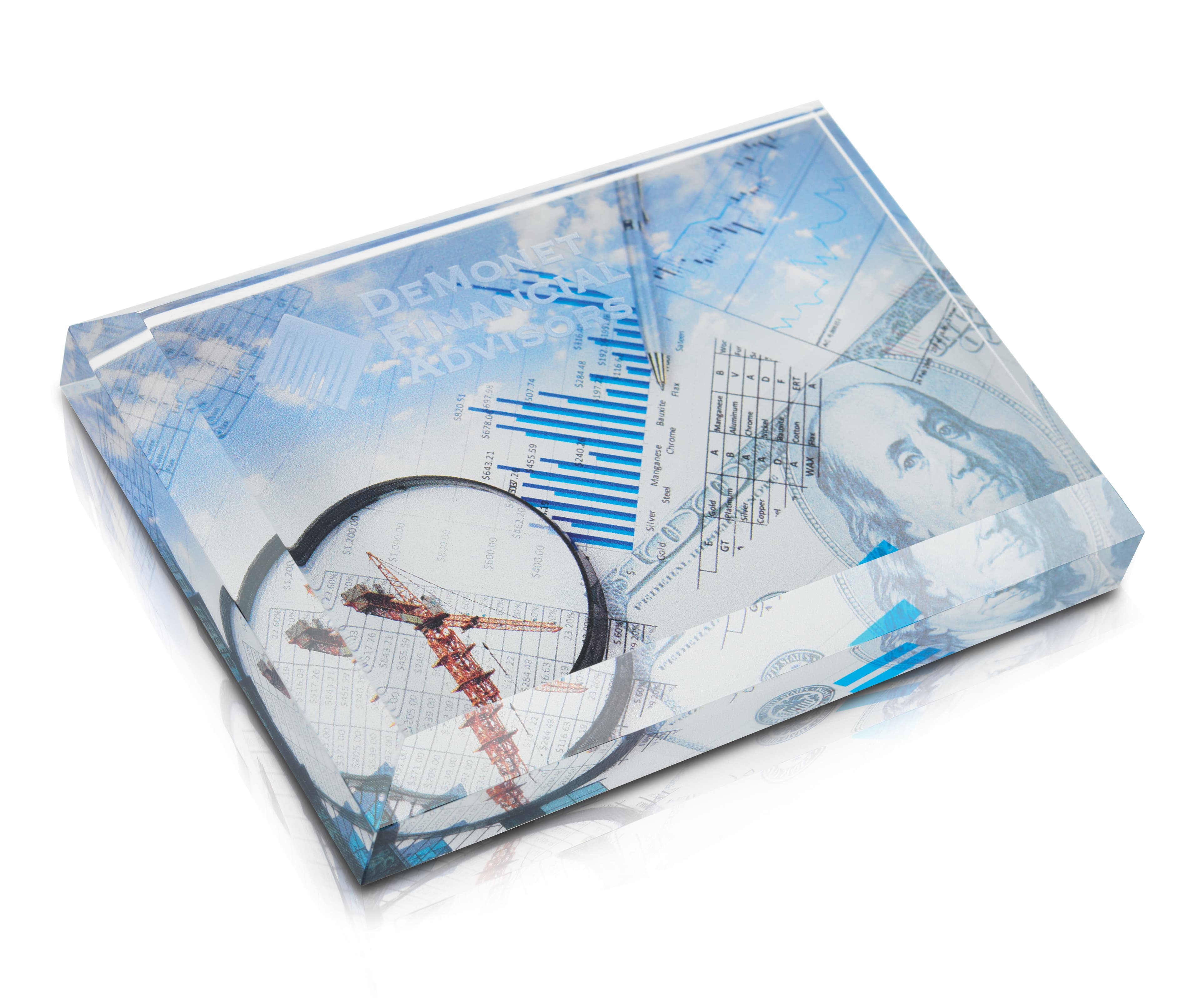 JAFFA® Business Card Paperweight