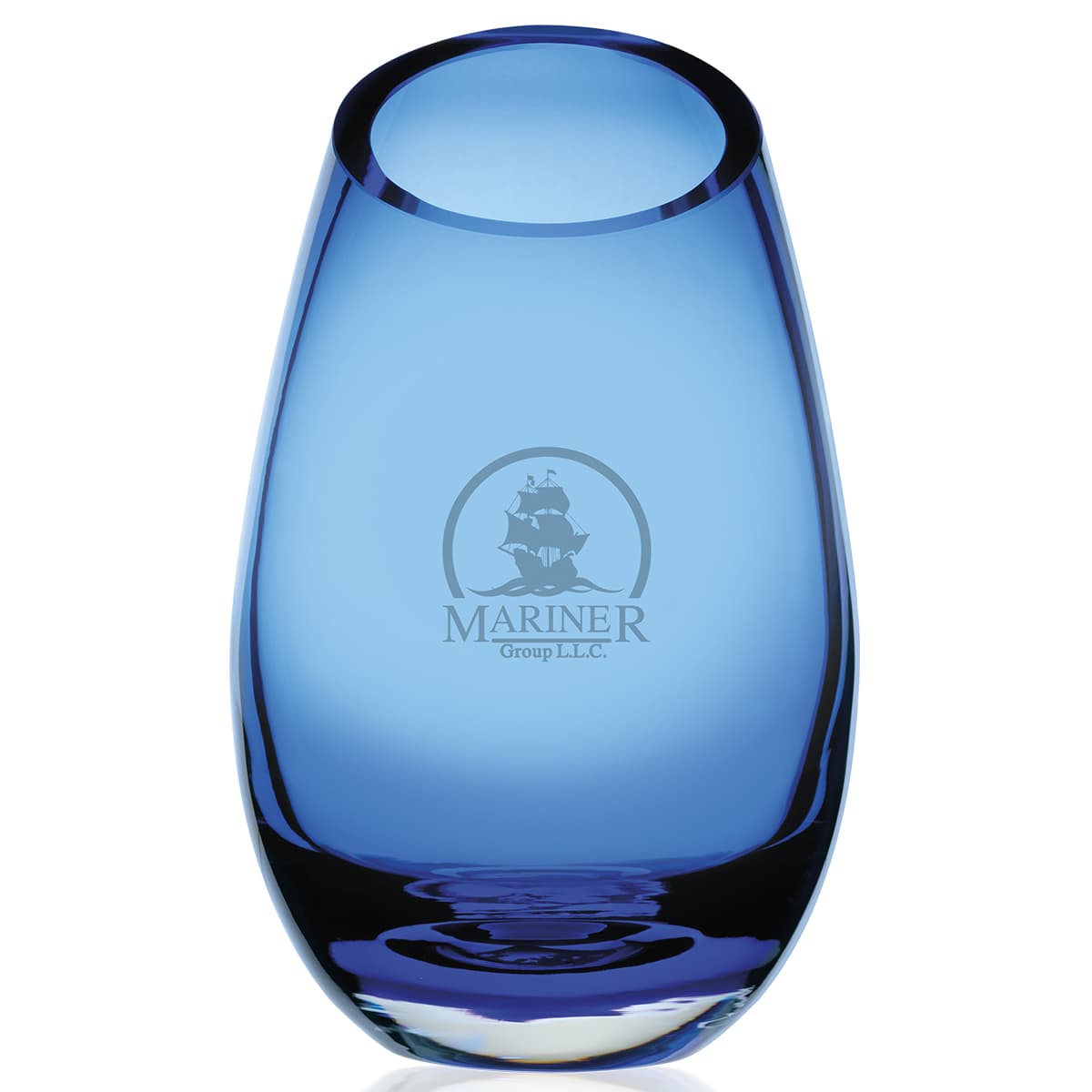 JAFFA® Cairo Blue Vase - Image 1