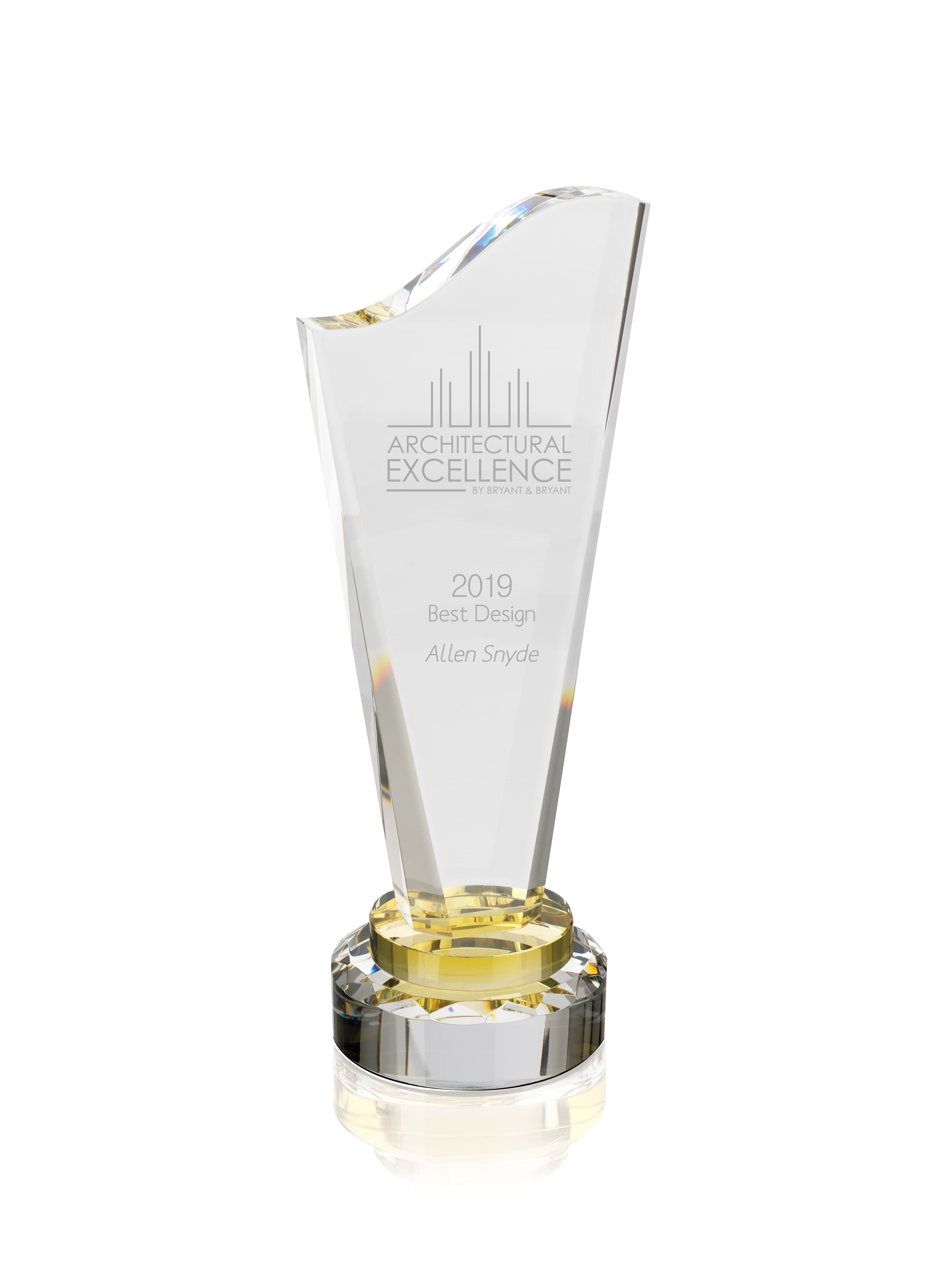 JAFFA® Canary Accent Award