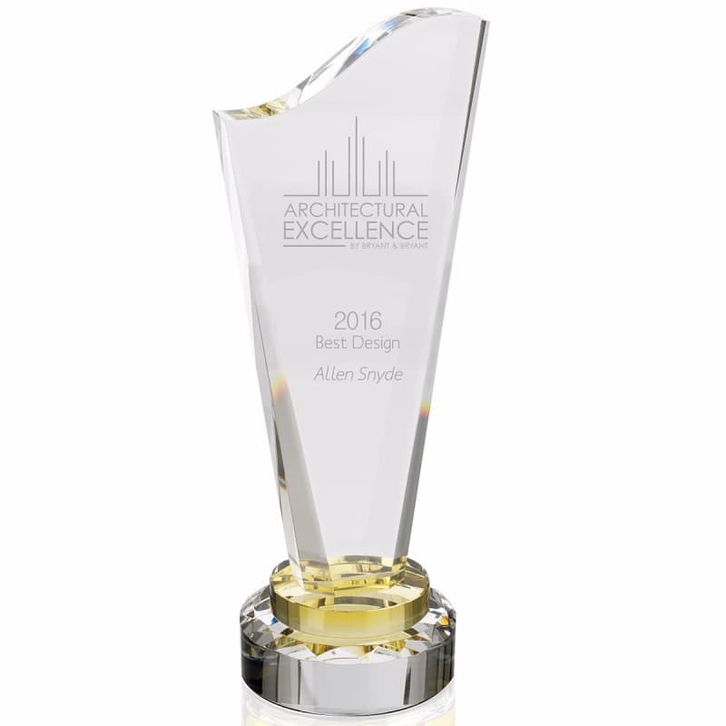 JAFFA® Canary Accent Award - Image 1