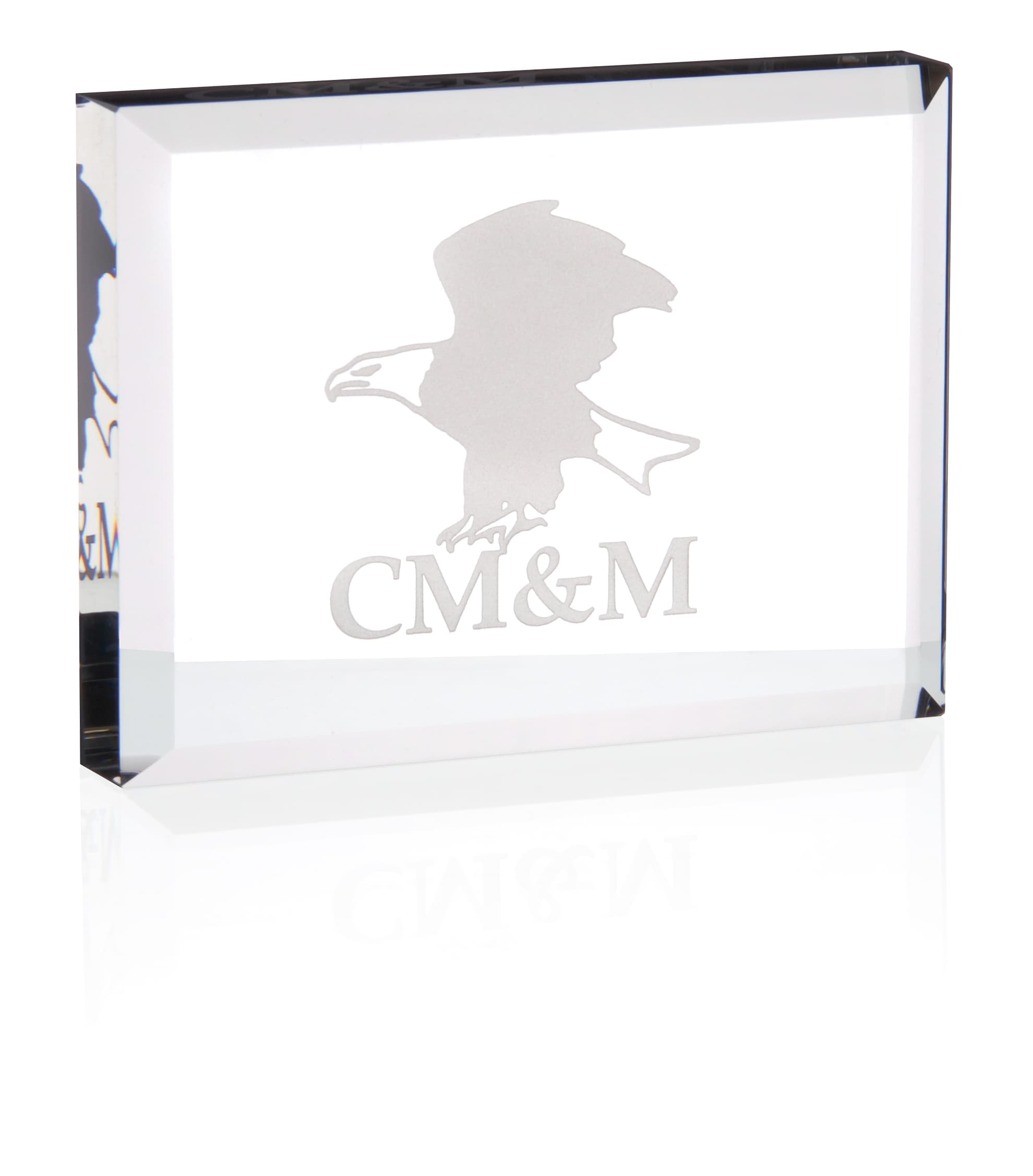 JAFFA® Crystal Paperweight