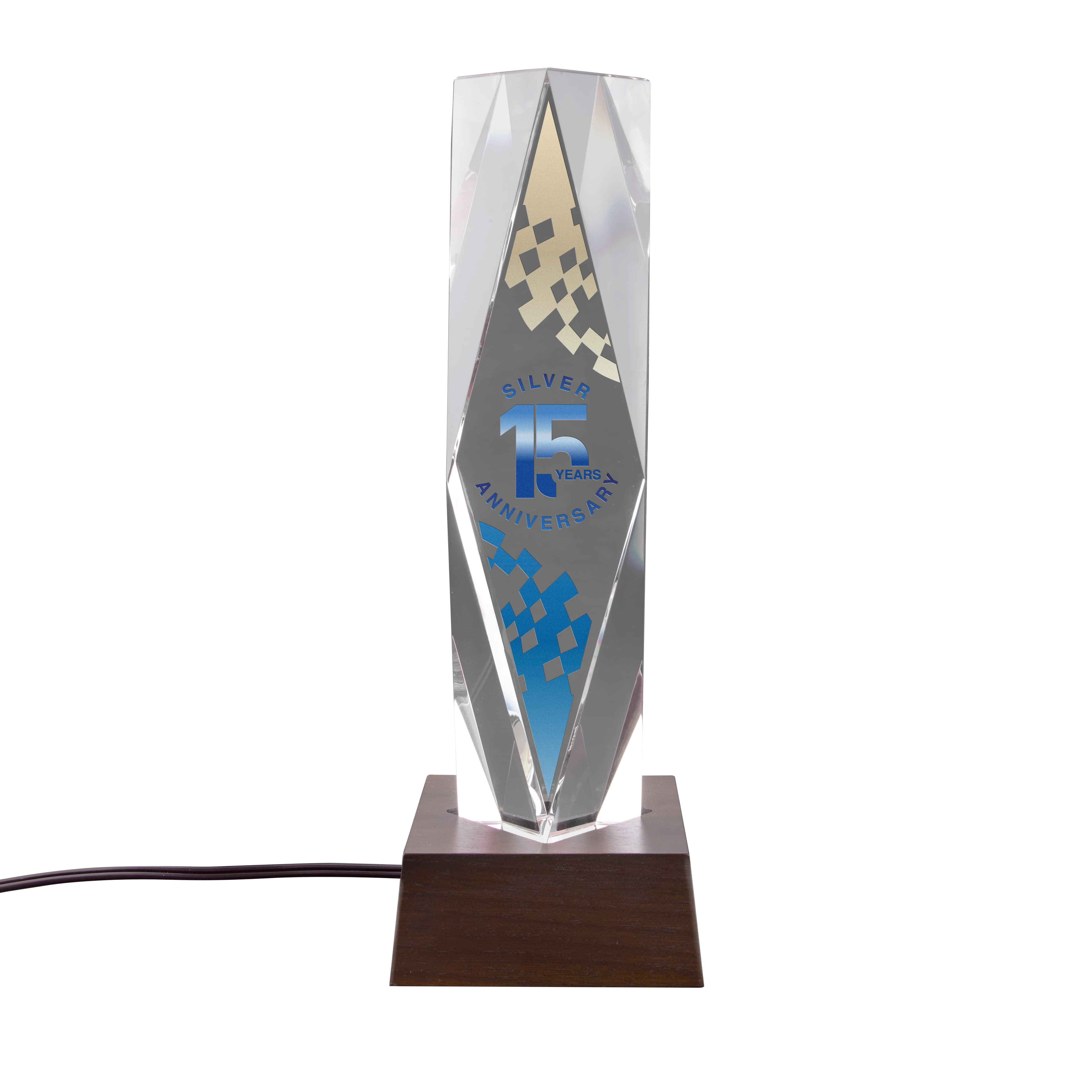 JAFFA® Dramatis Award with Lighted Base - Image 1