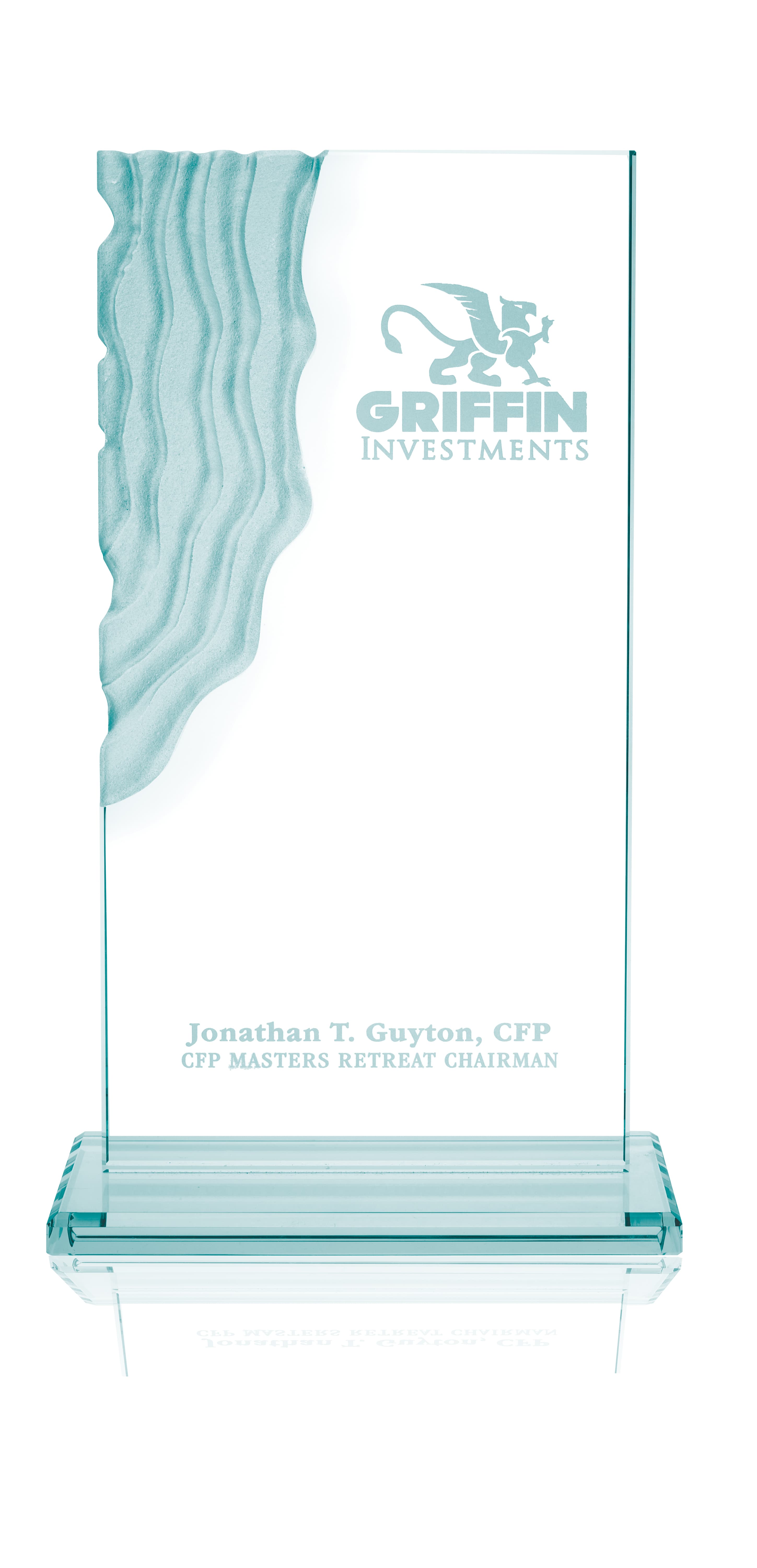 JAFFA® Jade Sculpted Waterfall Award