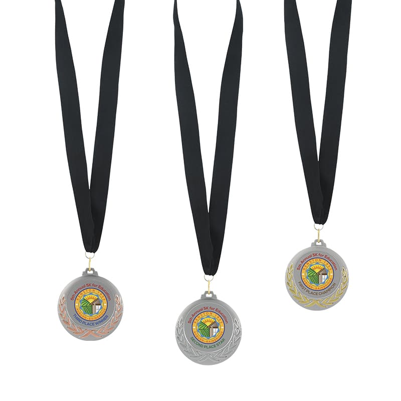 JAFFA® Laurel Wreath Medal - Image 1