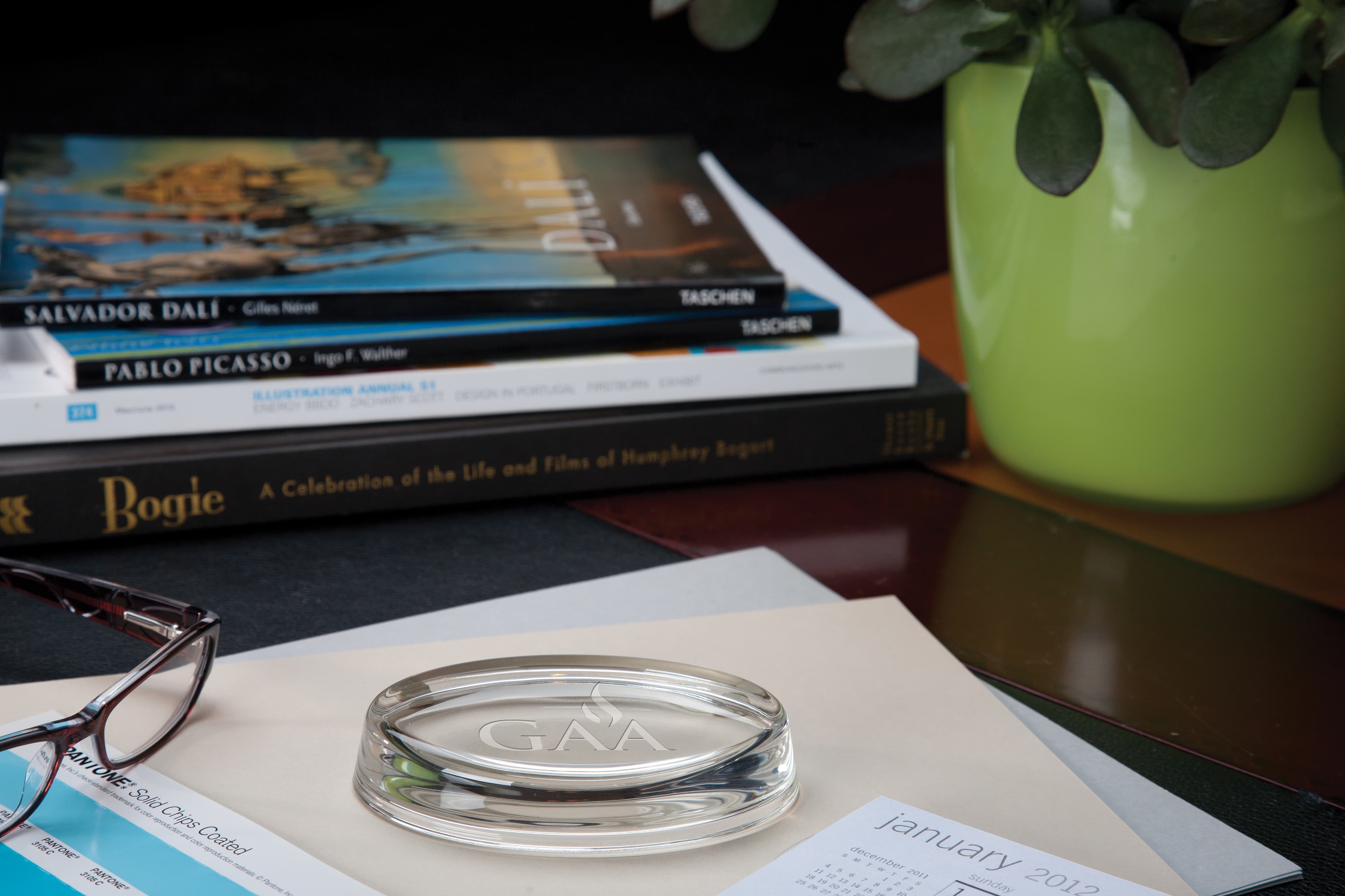 JAFFA® Oval Paperweight