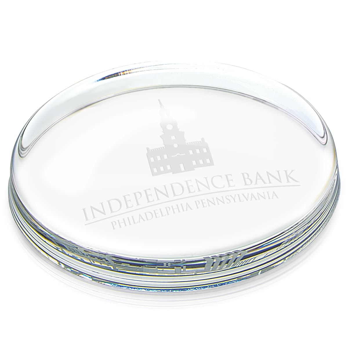 JAFFA® Oval Paperweight - Image 1