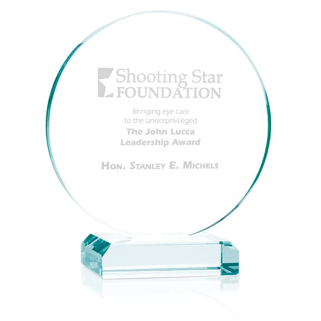 JAFFA® Round Award - Large - Image 1