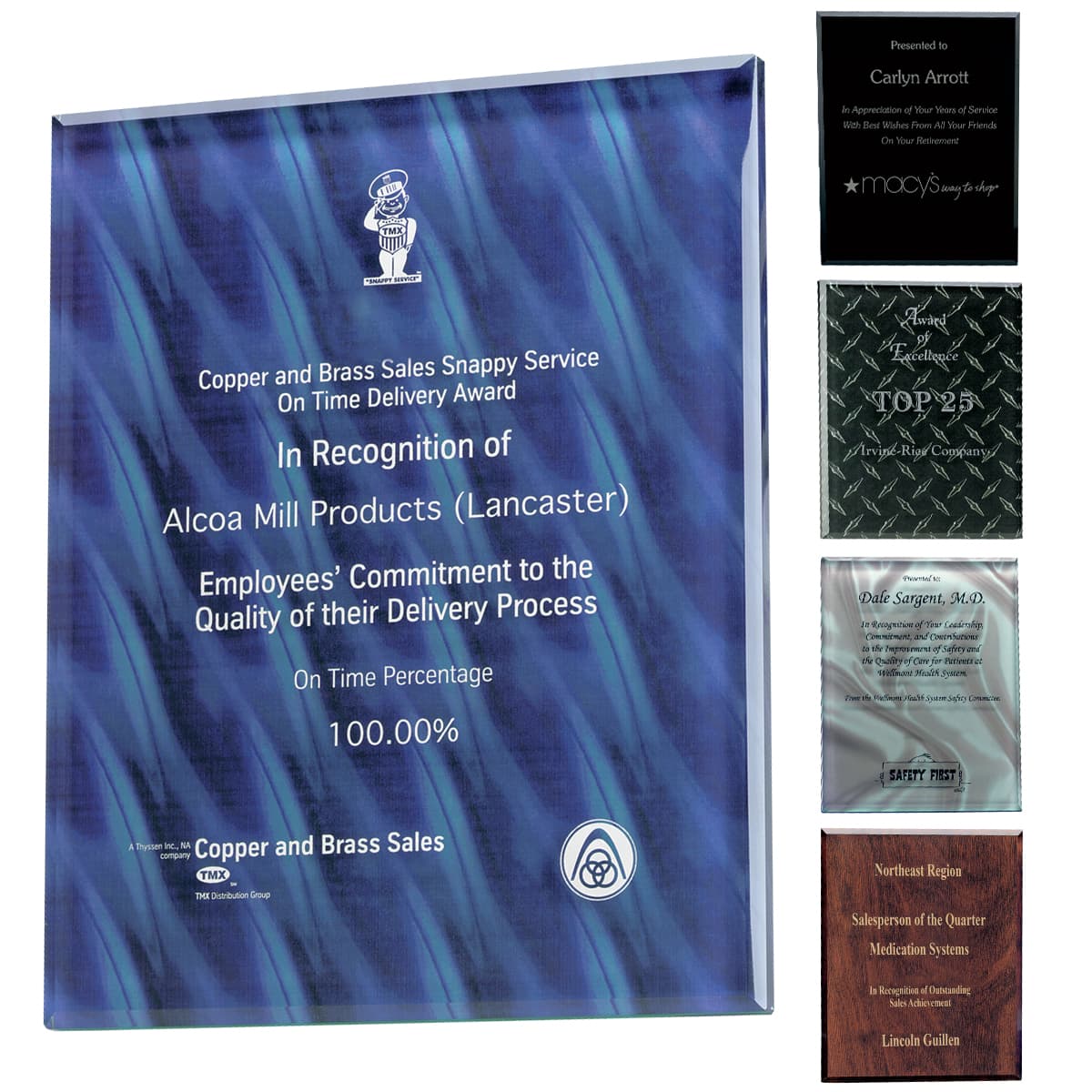 JAFFA® Trillinnium Award Plaque - 8" x 10" - Image 1