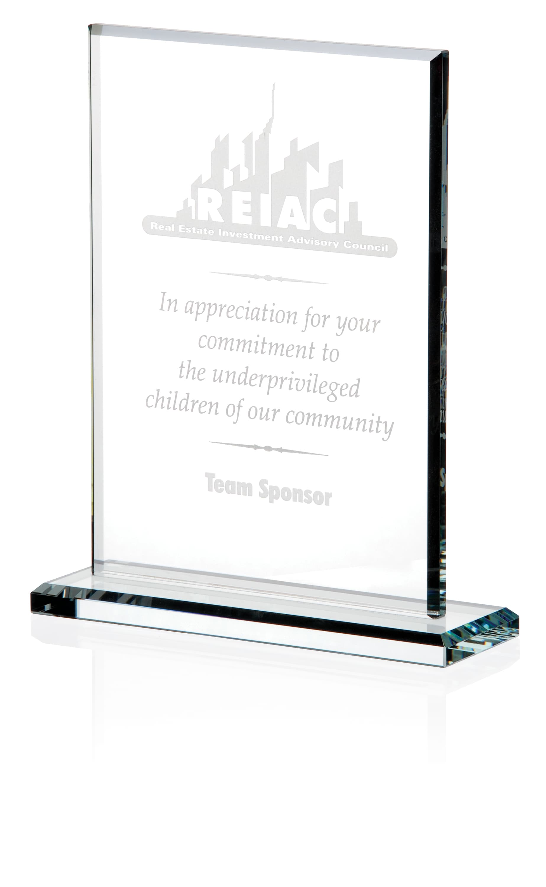 JAFFA® Vertical Gem Cut Award