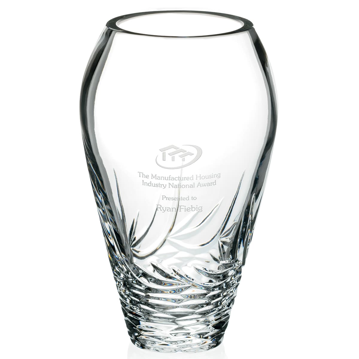 JAFFA® Whisper-Cut Vase - Image 1