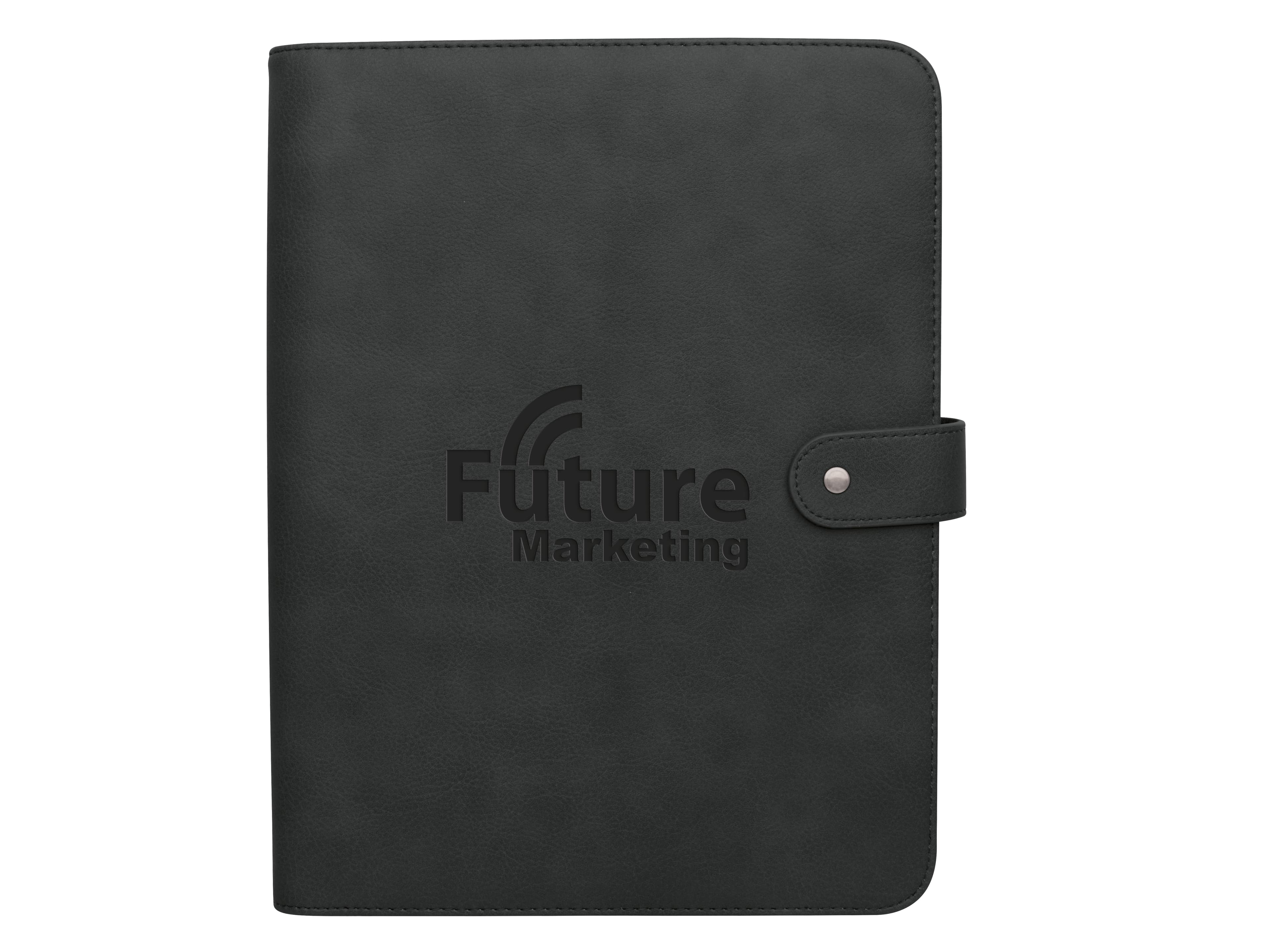 KAPSTON® Natisino Zippered Padfolio - Image 1