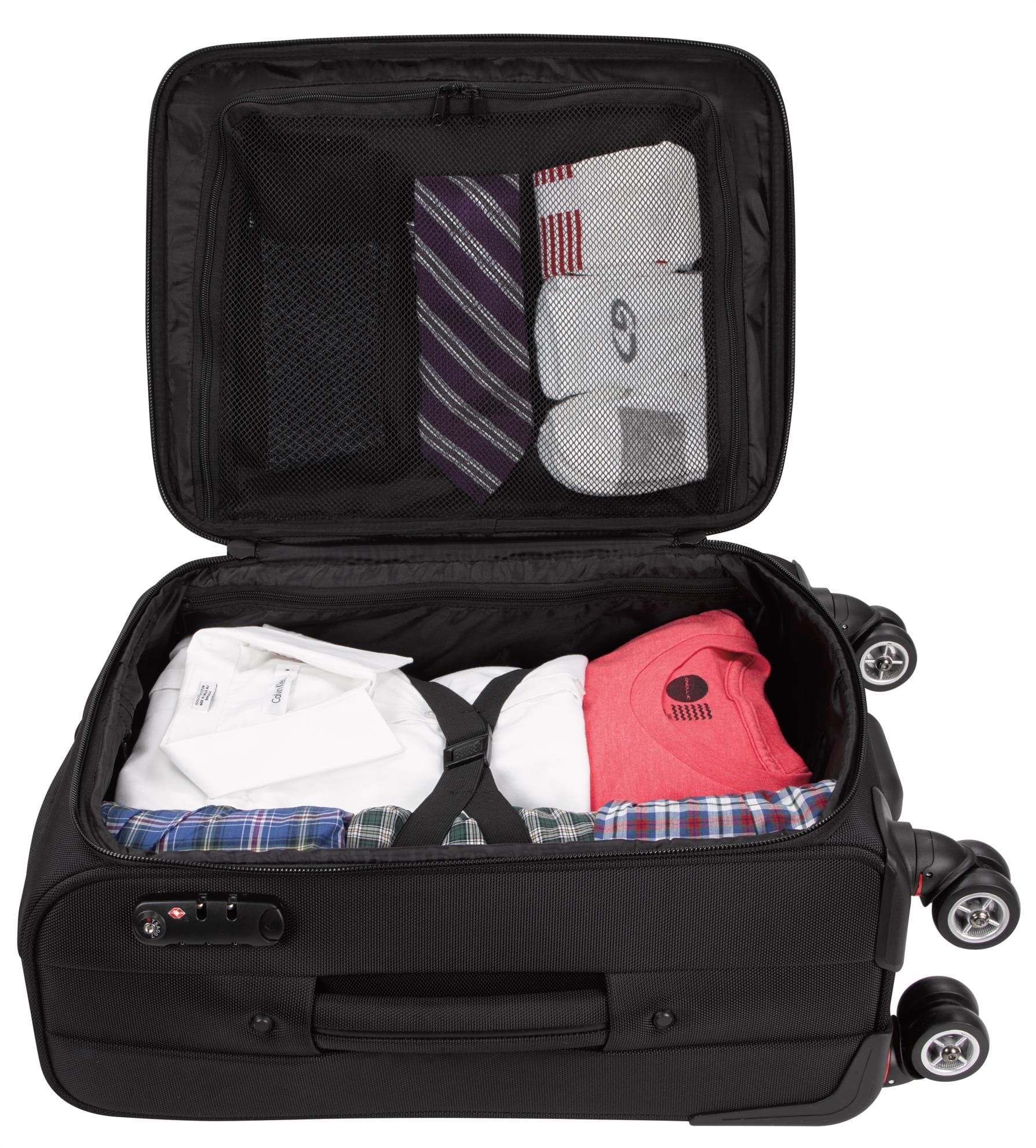 KAPSTON® Stratford 4-Wheeled 22" Carry-On - Image 1