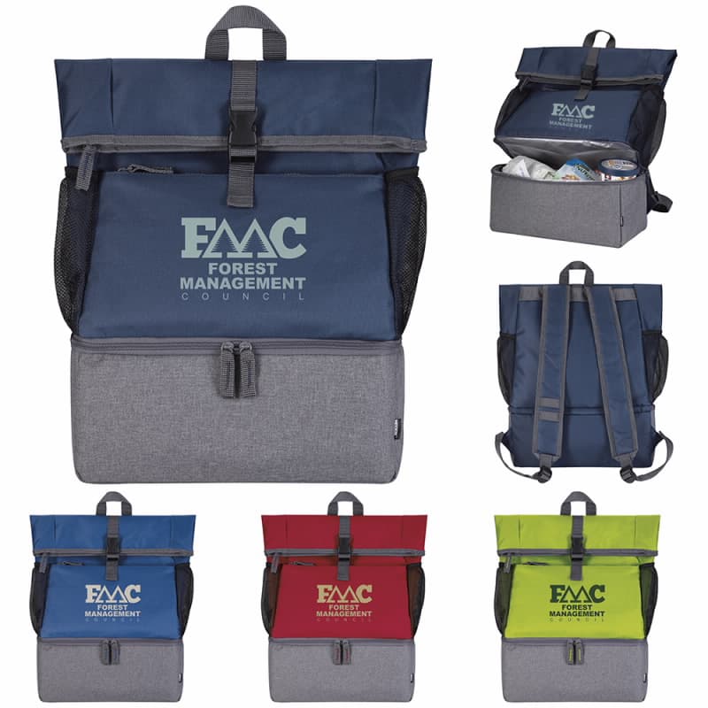 Koozie® Breaktime Cooler Backpack - Image 1