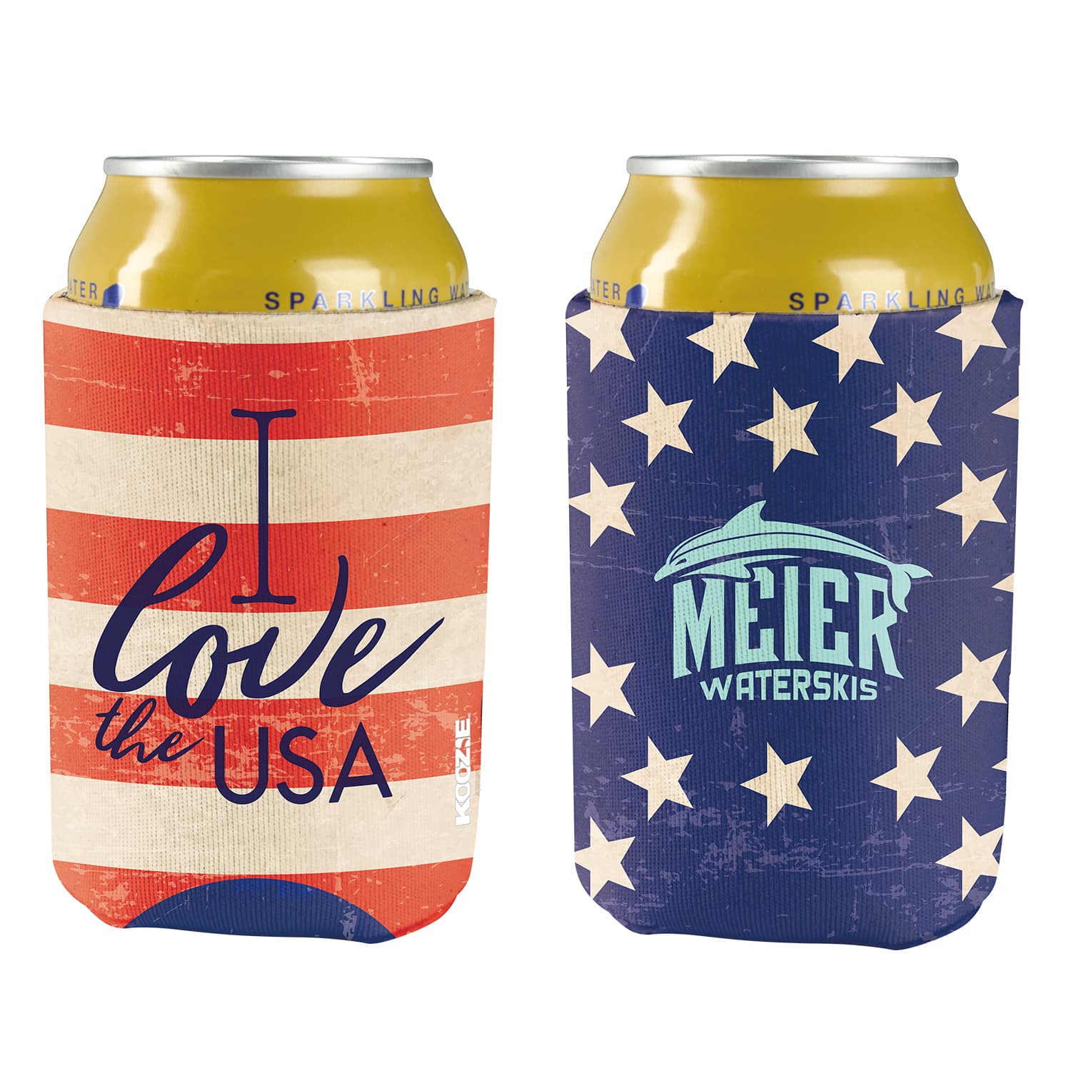 Koozie® britePix® Holiday Can Cooler - Image 1