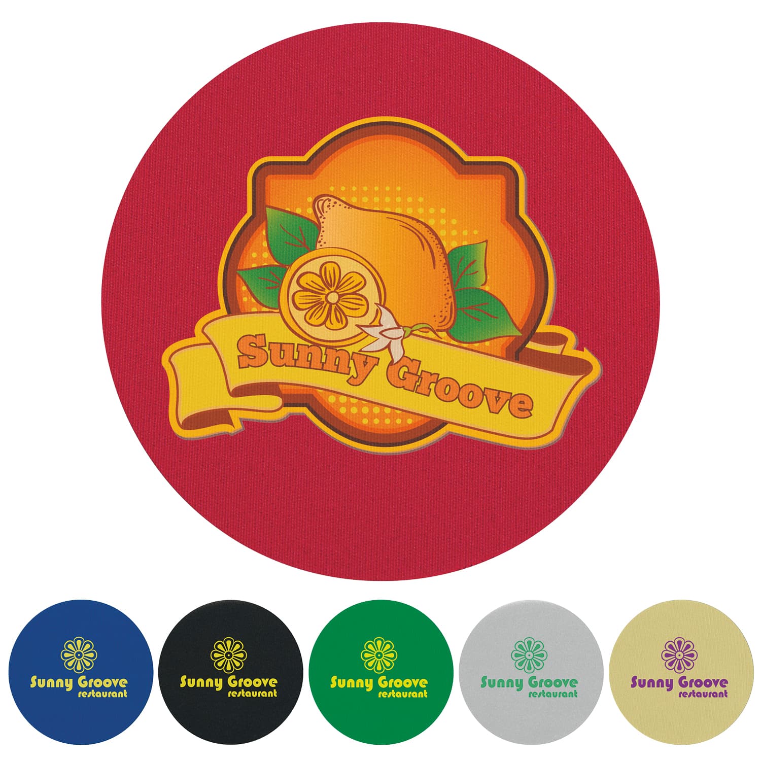 Koozie® Coaster - Round - Image 1