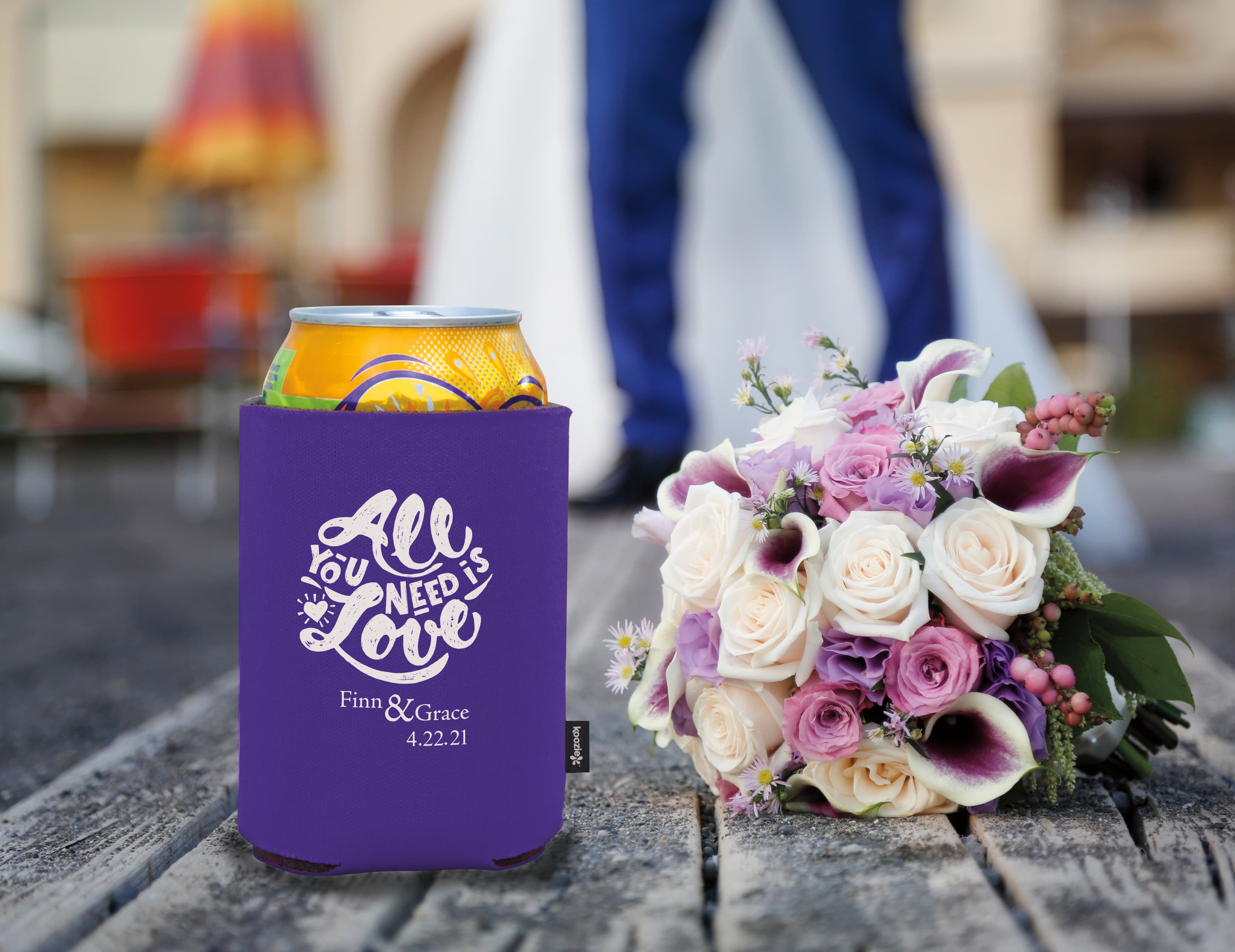 Koozie® Collapsible Can Cooler - Image 1