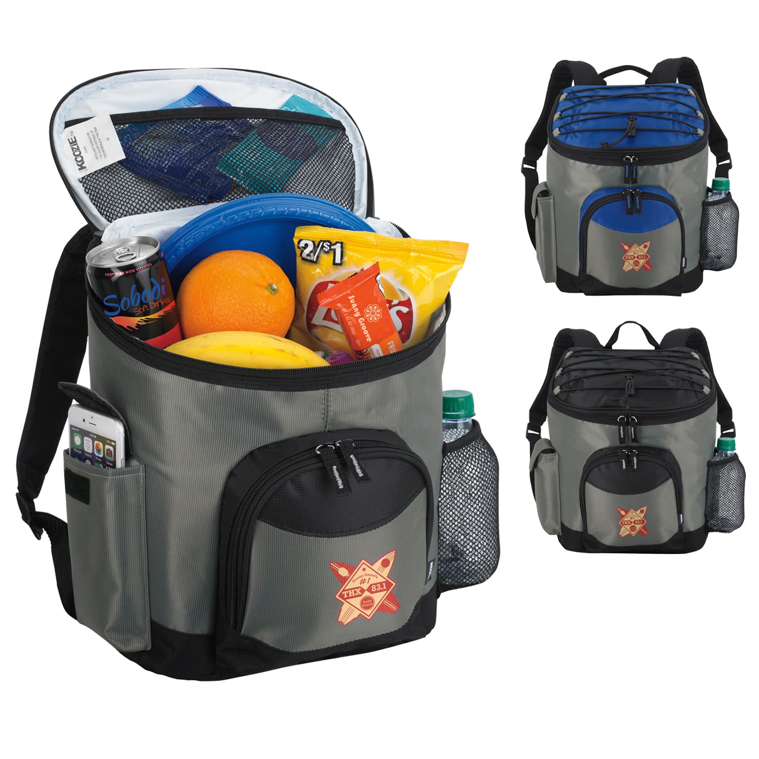 Koozie® Cooler Backpack - Image 1