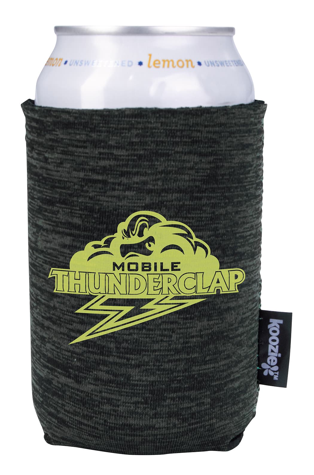 Koozie® Heather Collapsible Can Cooler - Image 1