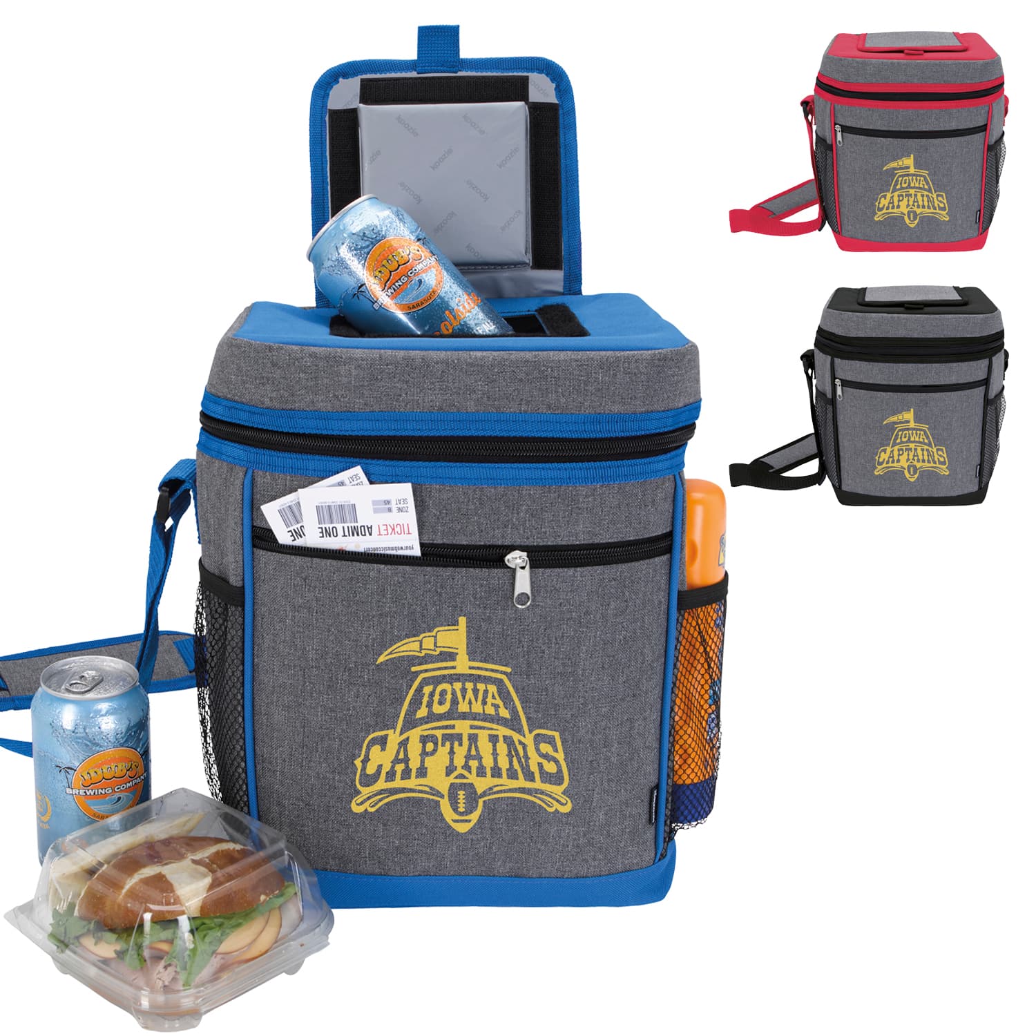 Koozie® Lakeshore 12-Can Access Cooler - Image 1