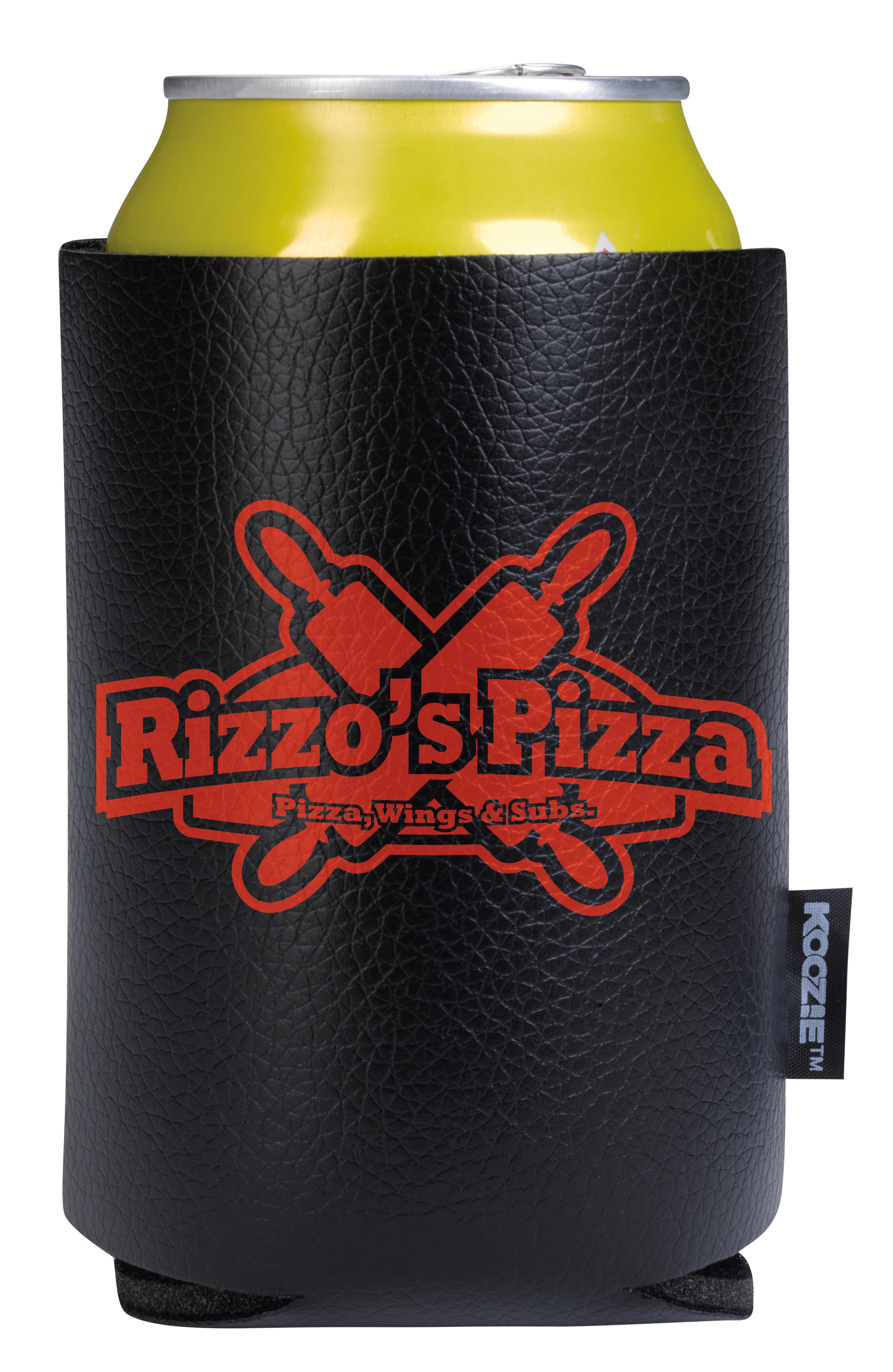 Koozie® Leather-Like Can Cooler - Image 1