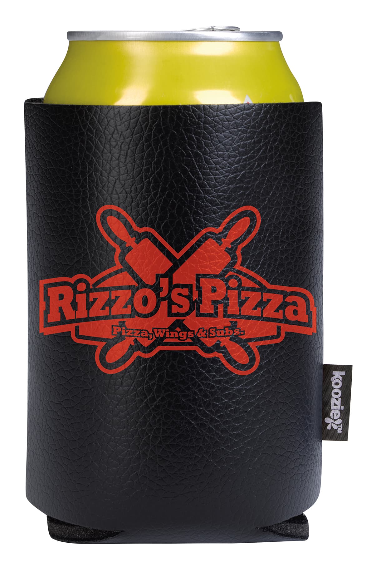 Koozie® Leather-Like Can Cooler - Image 1