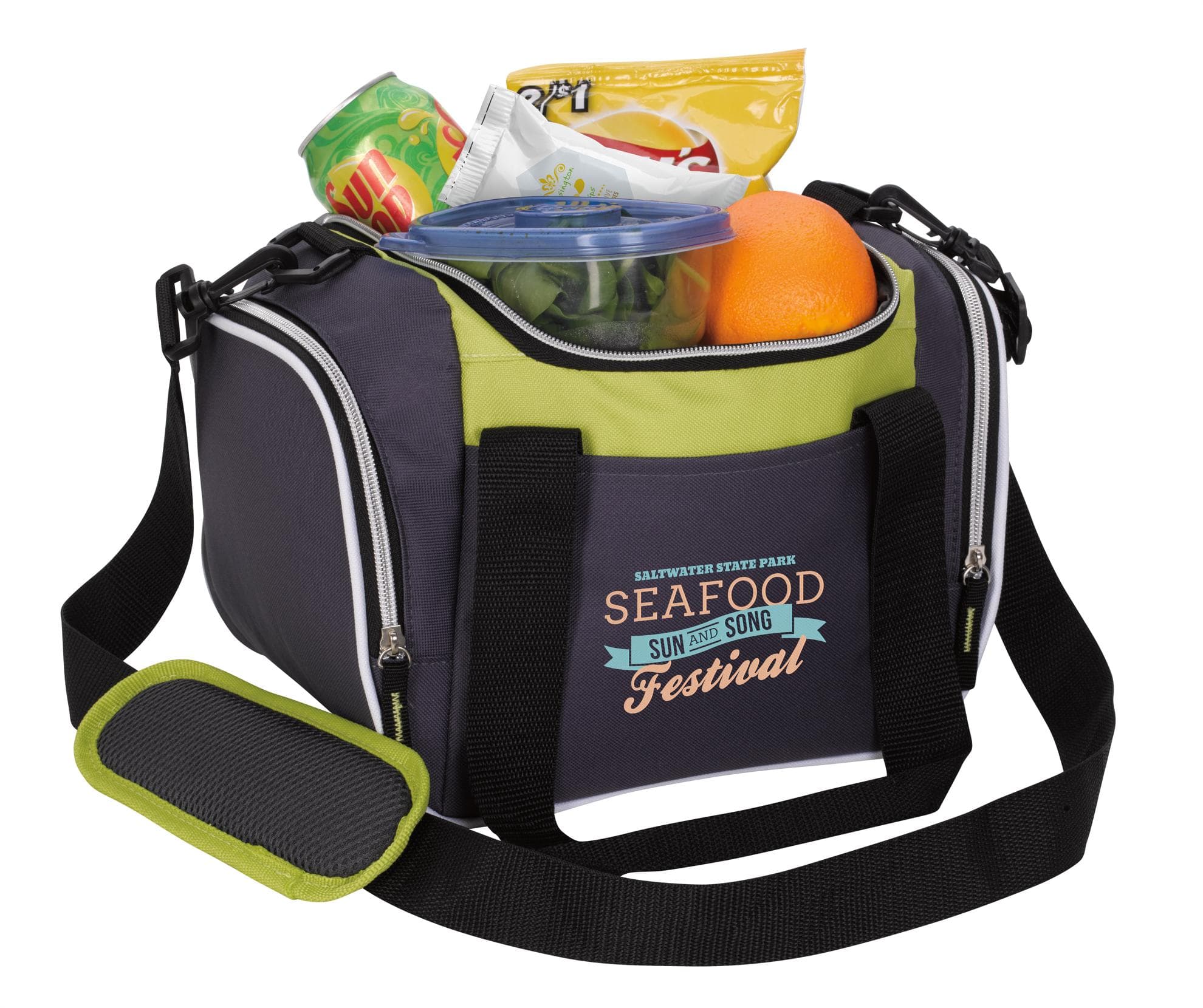 Koozie® Lunch Duffel Cooler - Image 1