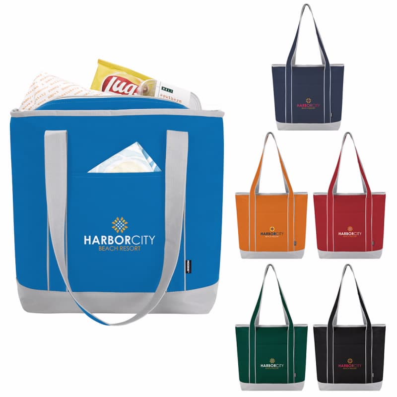 Koozie® Lunch-Time Cooler Tote - Image 1