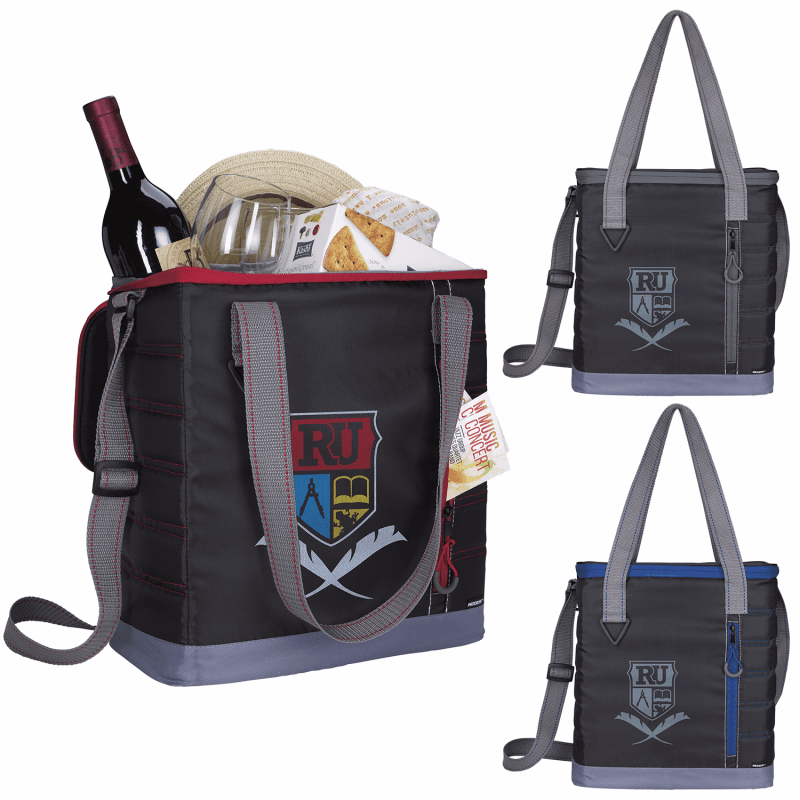 Koozie® Quilted Cooler Tote - Image 1
