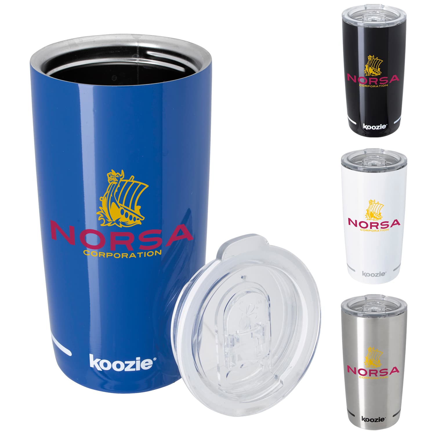 Koozie® Savannah Vacuum Tumbler with Tritan® Lid - 18 oz. - Image 1