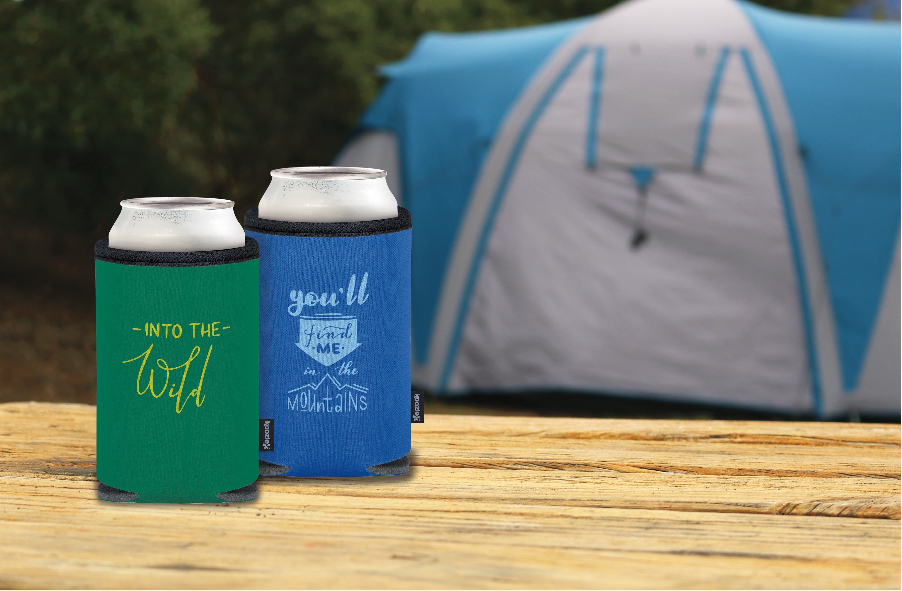Koozie® Summit Collapsible Can Cooler - Image 1