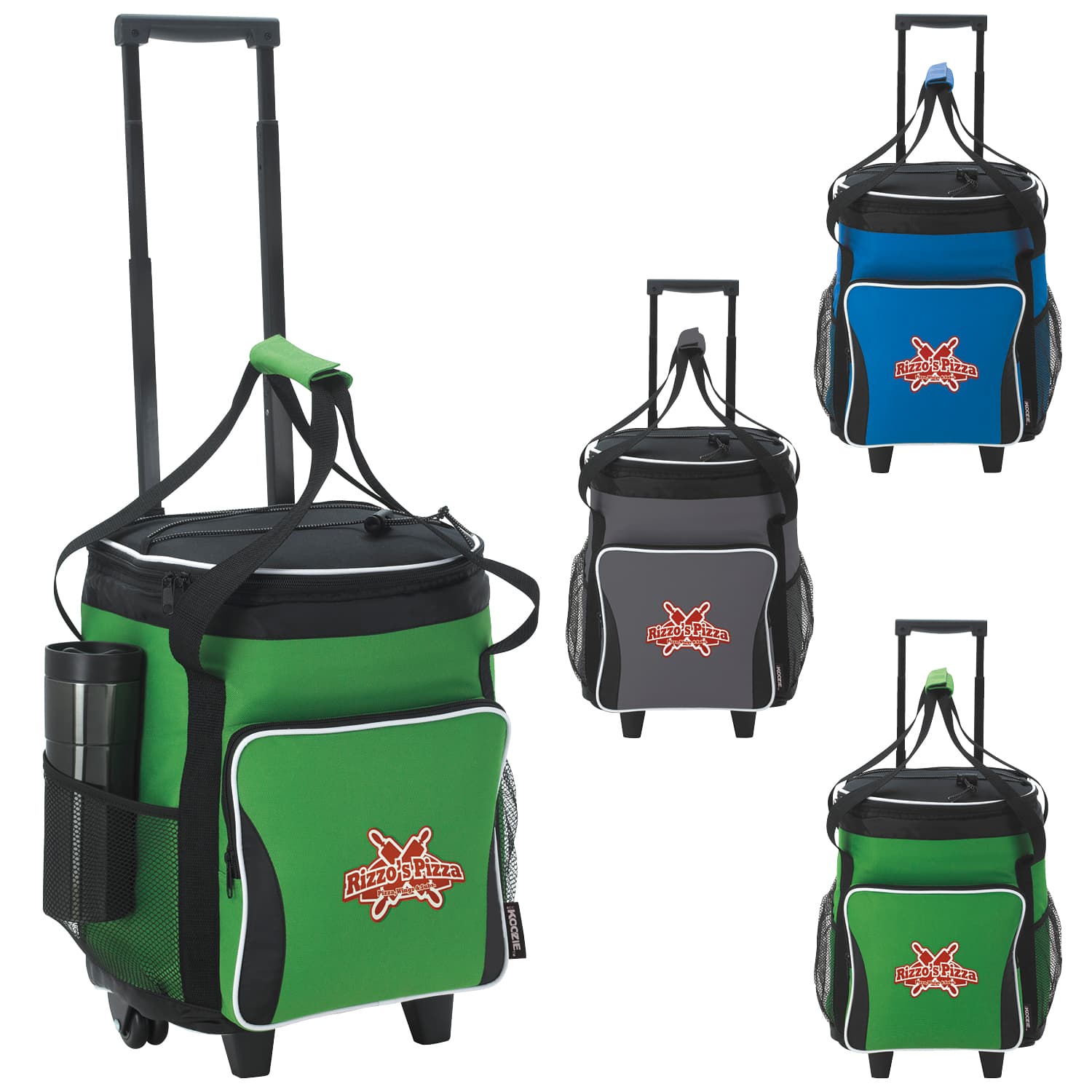 Koozie® Tailgate Rolling Cooler - Image 1