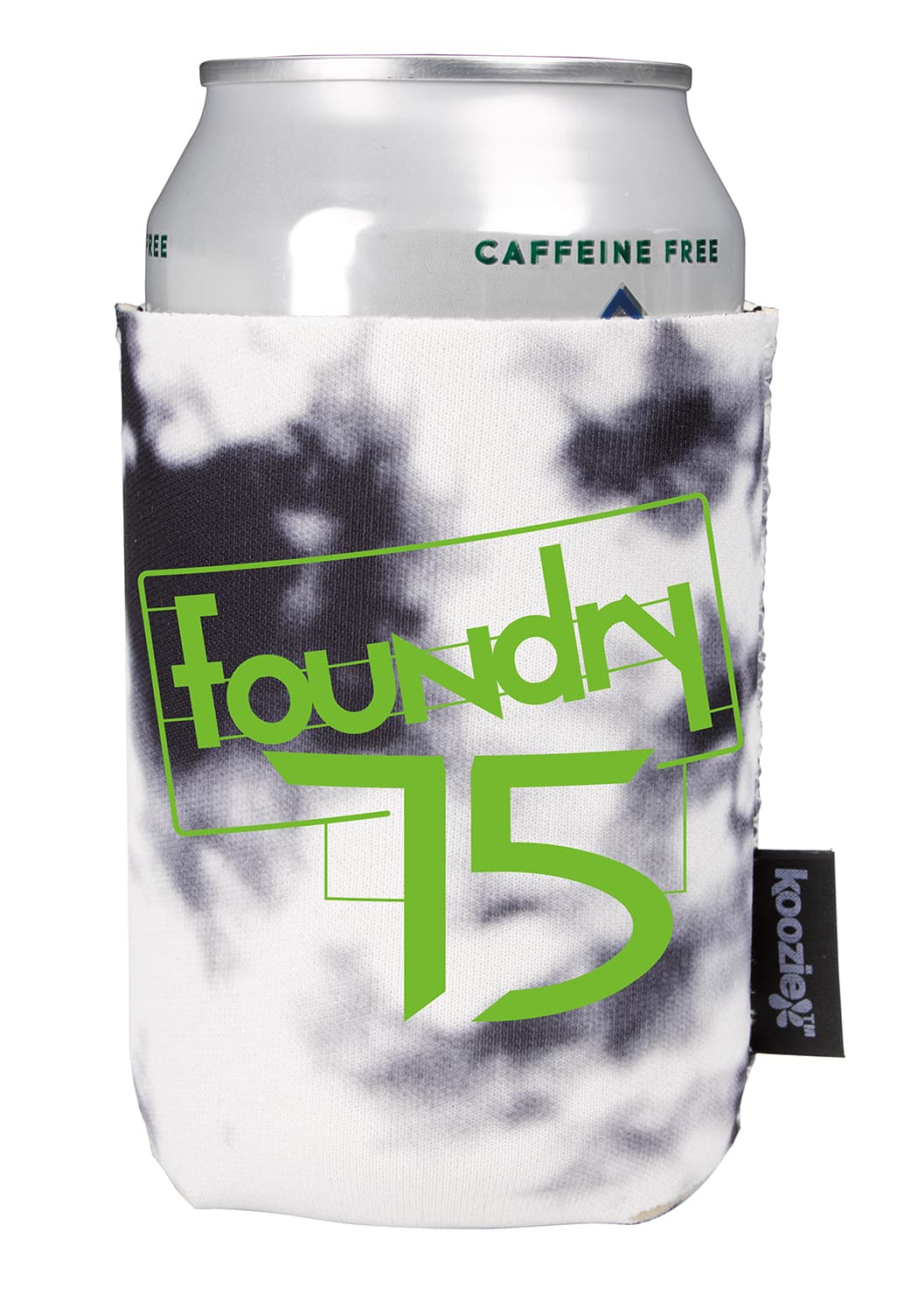 Koozie® Tie Dye Can Cooler - Image 1
