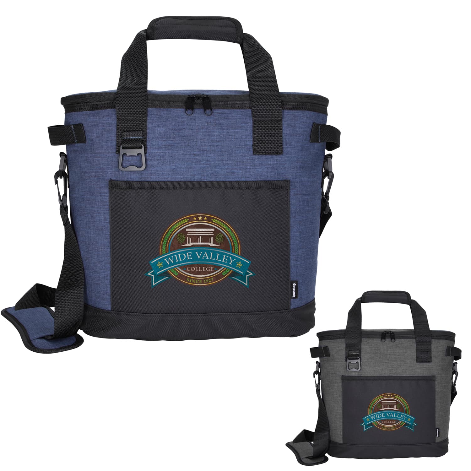 Koozie® Two-Tone Sport 20-Can Cooler - Image 1