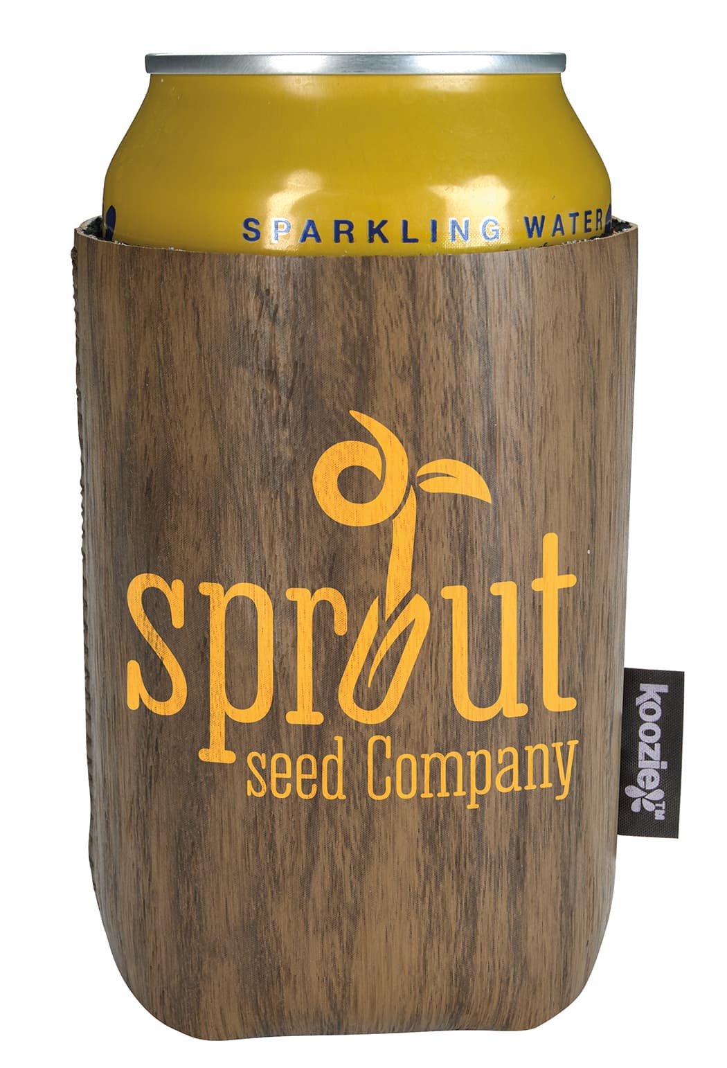 Koozie® Woody Can Cooler - Image 1