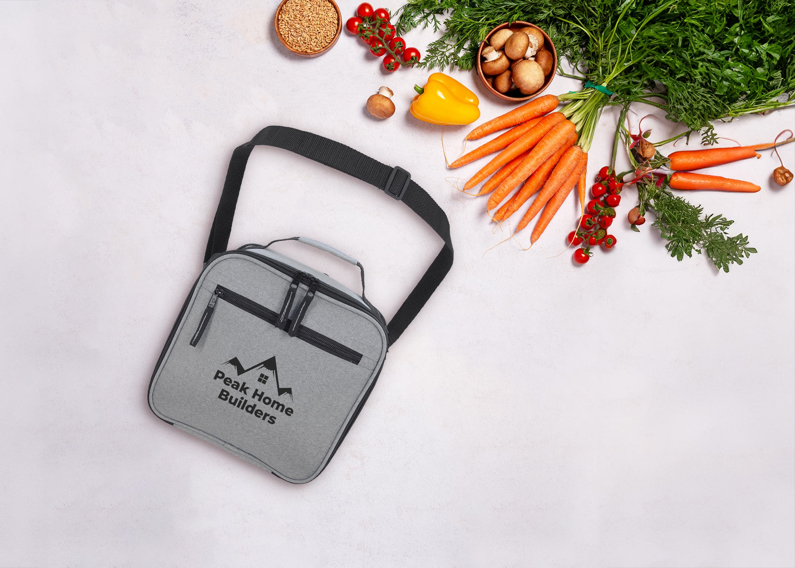 Lunch Break Expandable Lunch Bag - Image 1