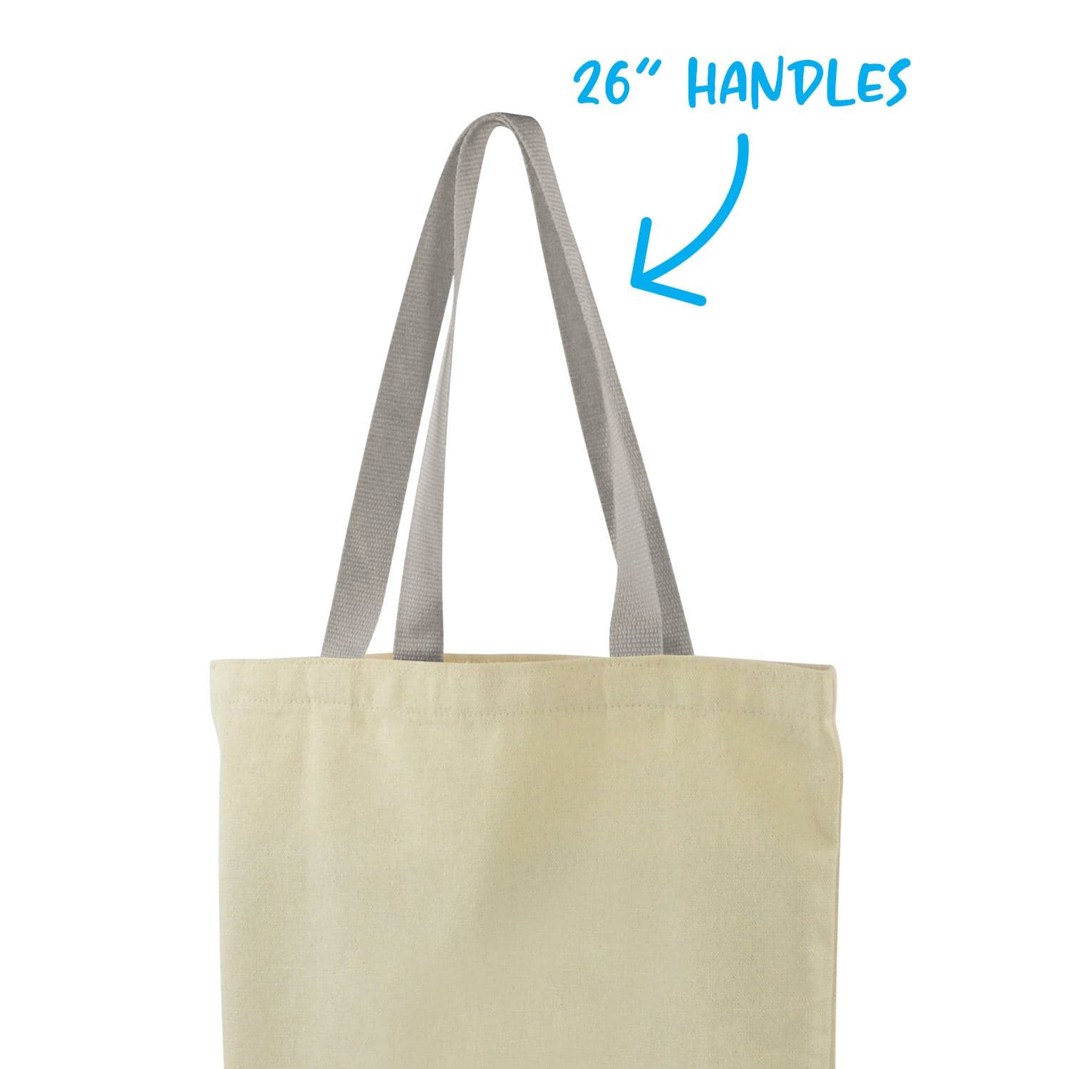 Made-to-Order Flat Tote - Image 1