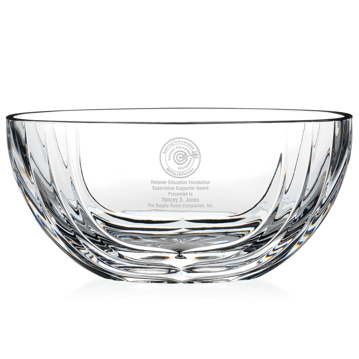 MARIO CIONI Large Sculpted Oval Bowl - Image 1