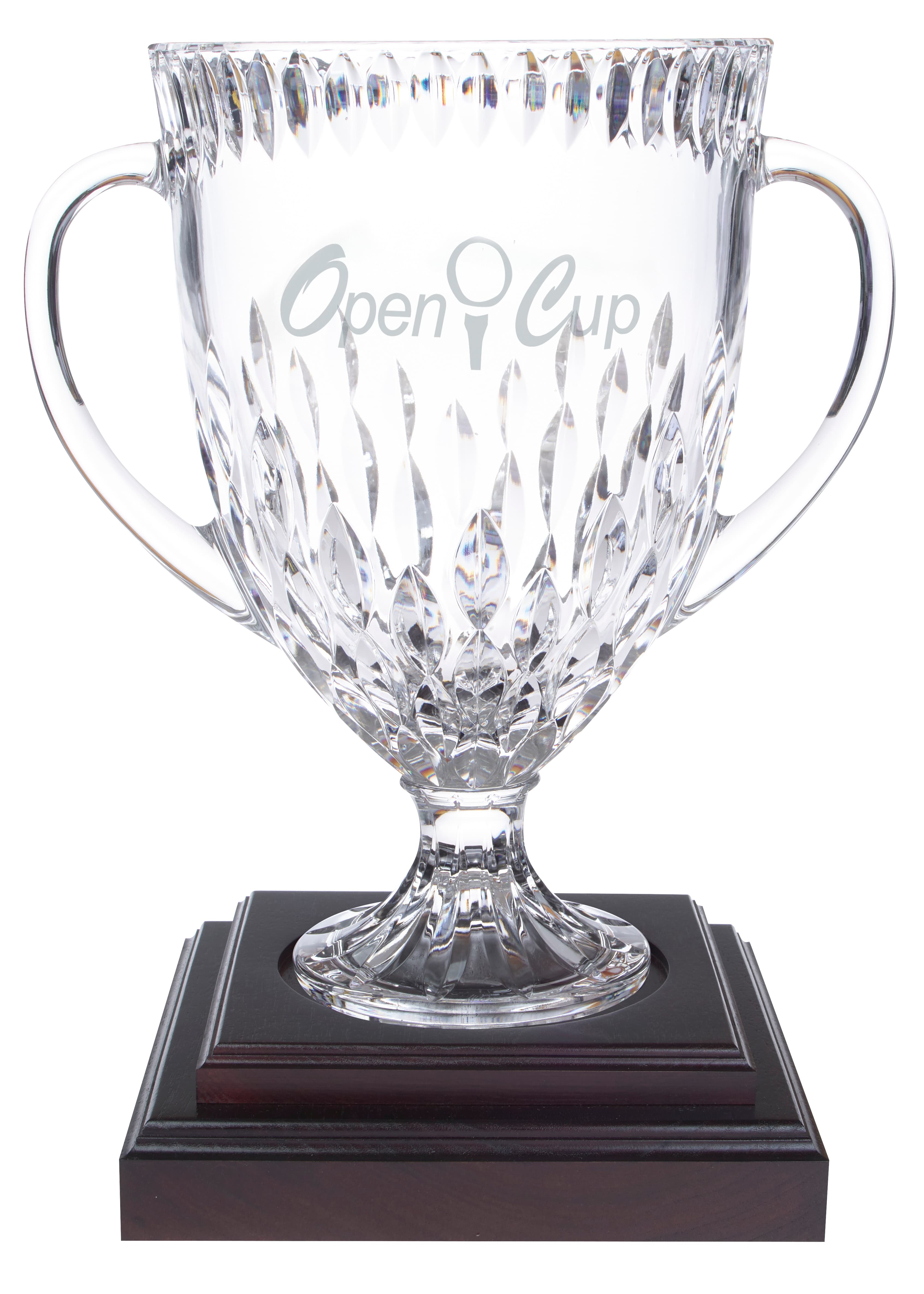 MARIO CIONI Legacy Trophy Bowl with Wood Base