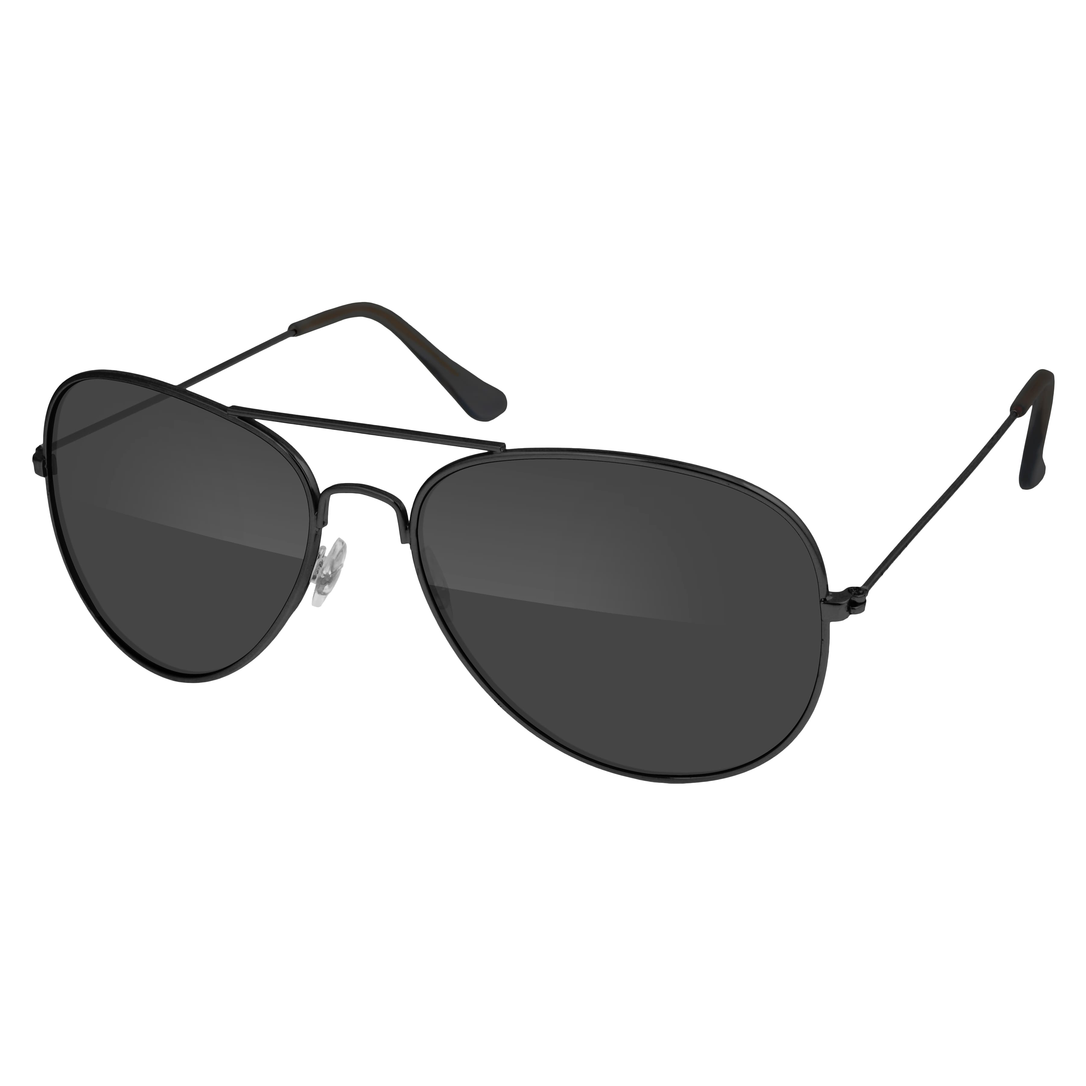 Metal Aviator Sunglasses - Image 1