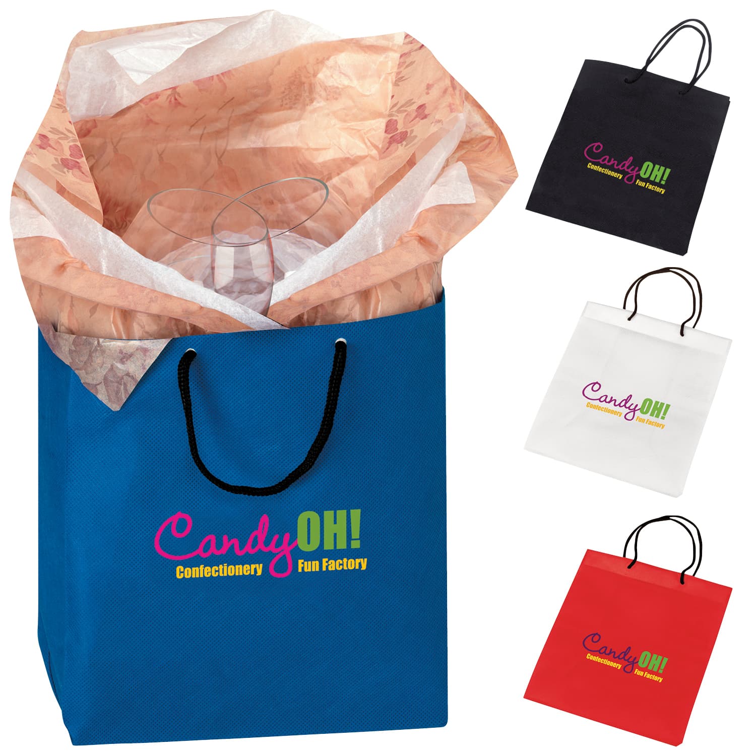 Non-Woven Gift Bag - Image 1