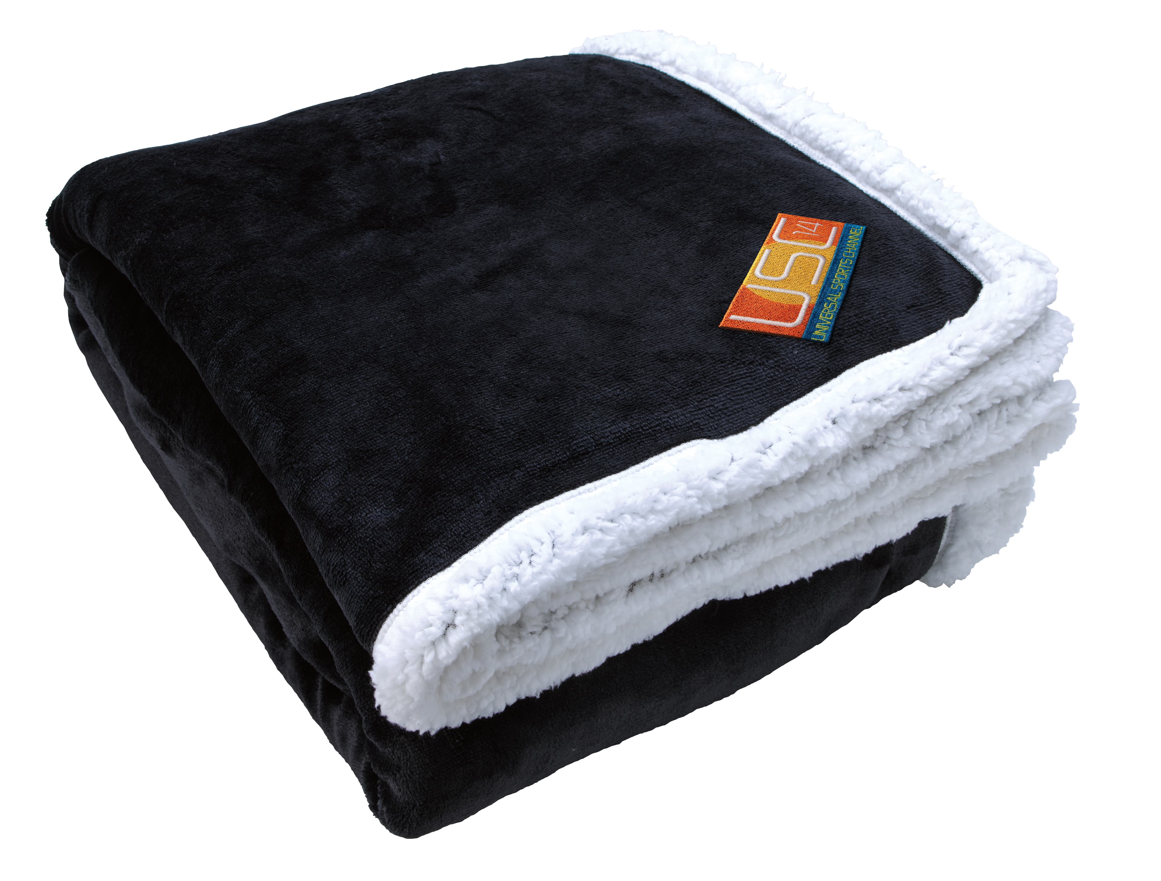 Oversize Sherpa Blanket - Image 1