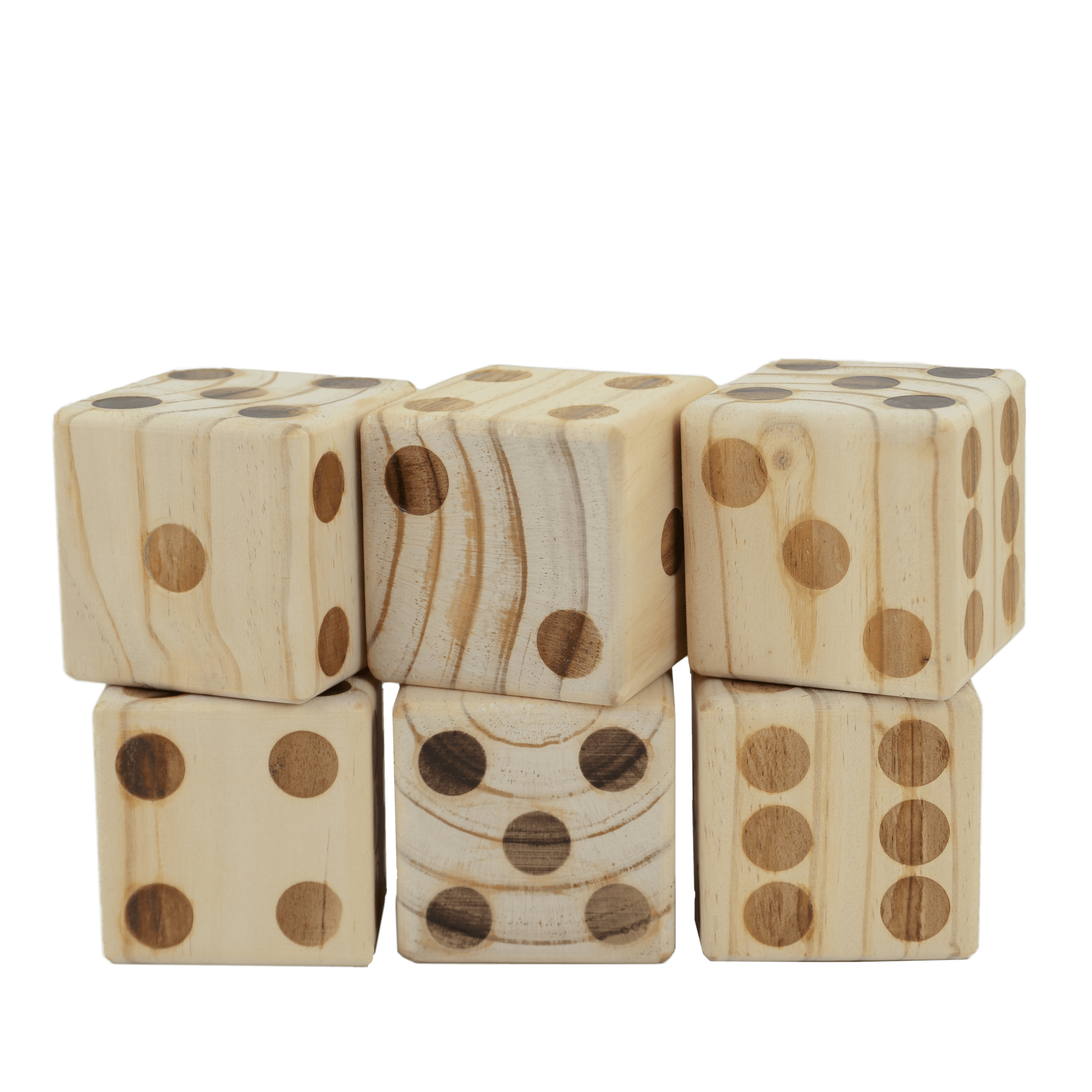 Oversize Wooden Yard Dice Game