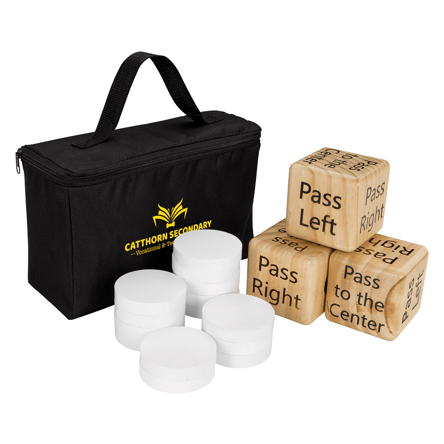 Pass, Pass, Keep Oversize Dice Yard Game - Image 1