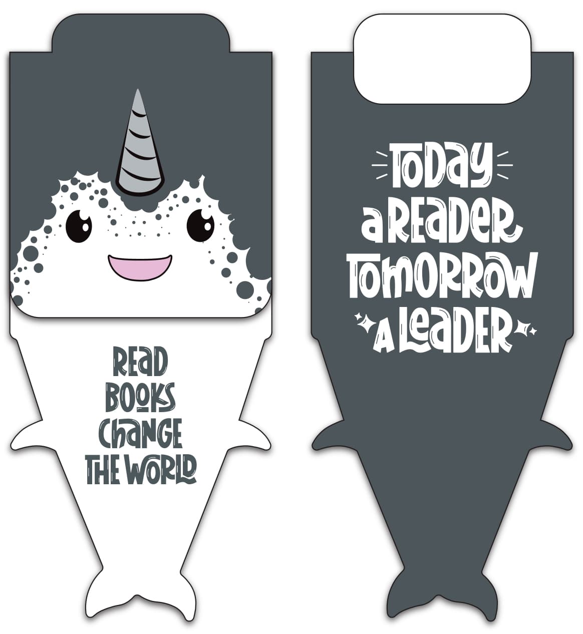 Paws N Claws® Magnetic Bookmark - Image 1