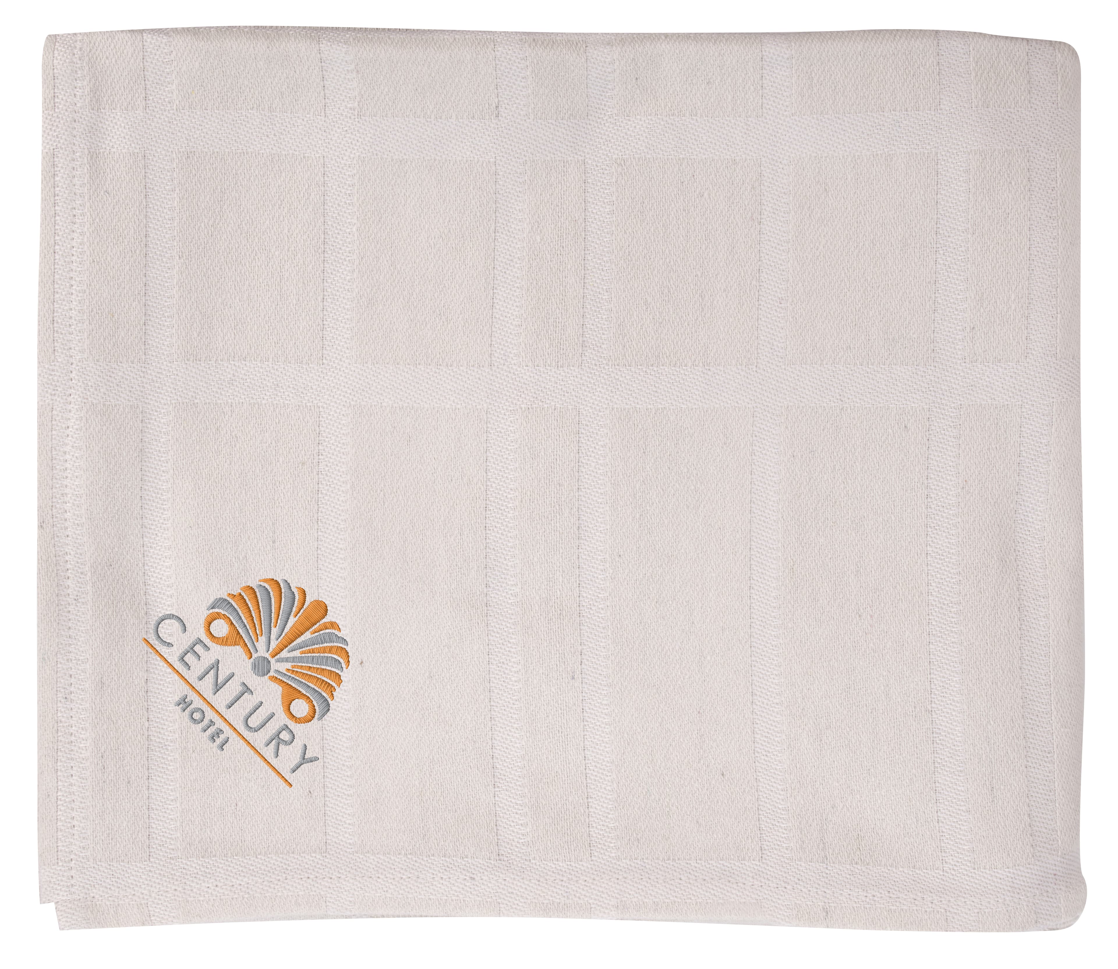 Plaid Woven Throw - Image 1